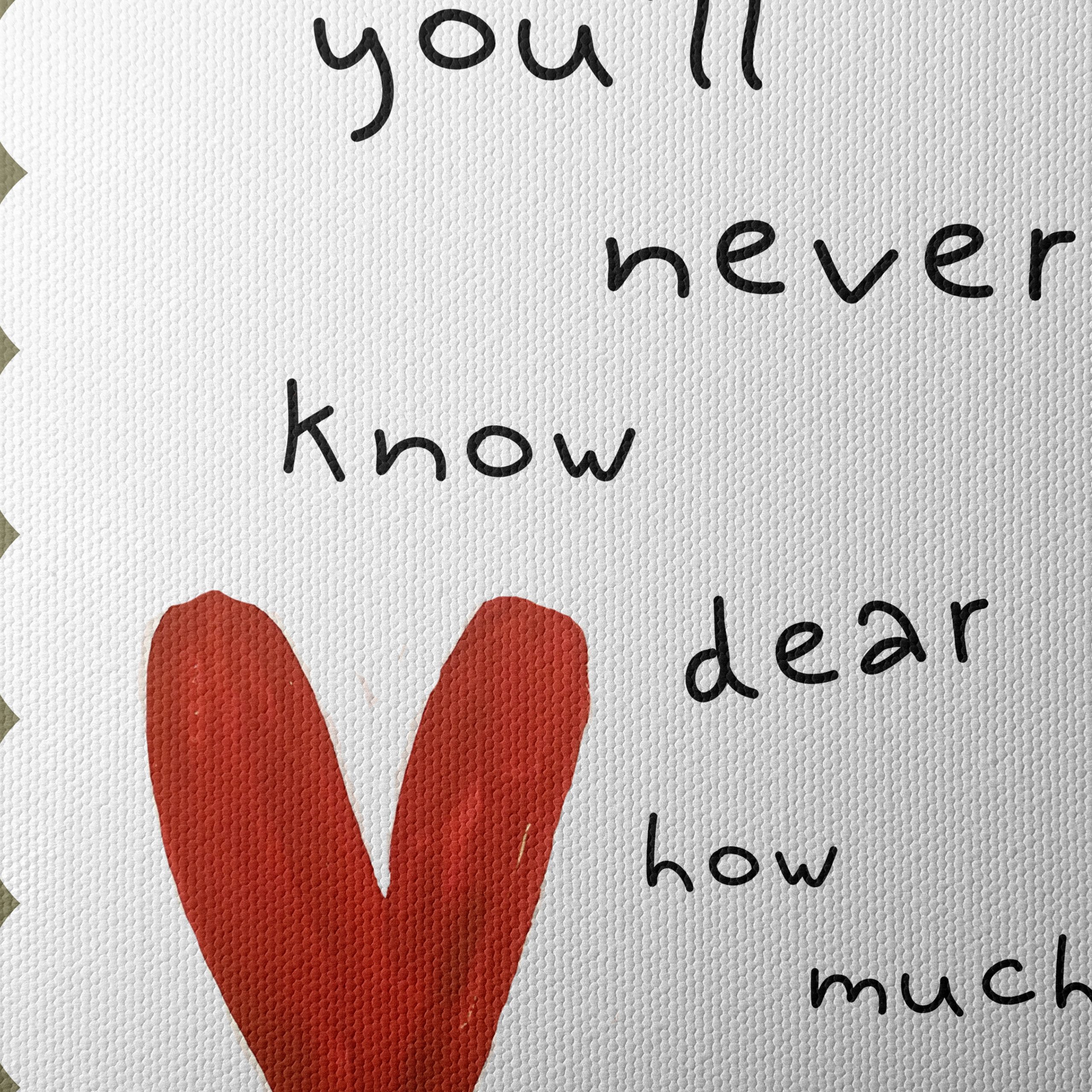 Heartfelt Love Quote Art - Image 4