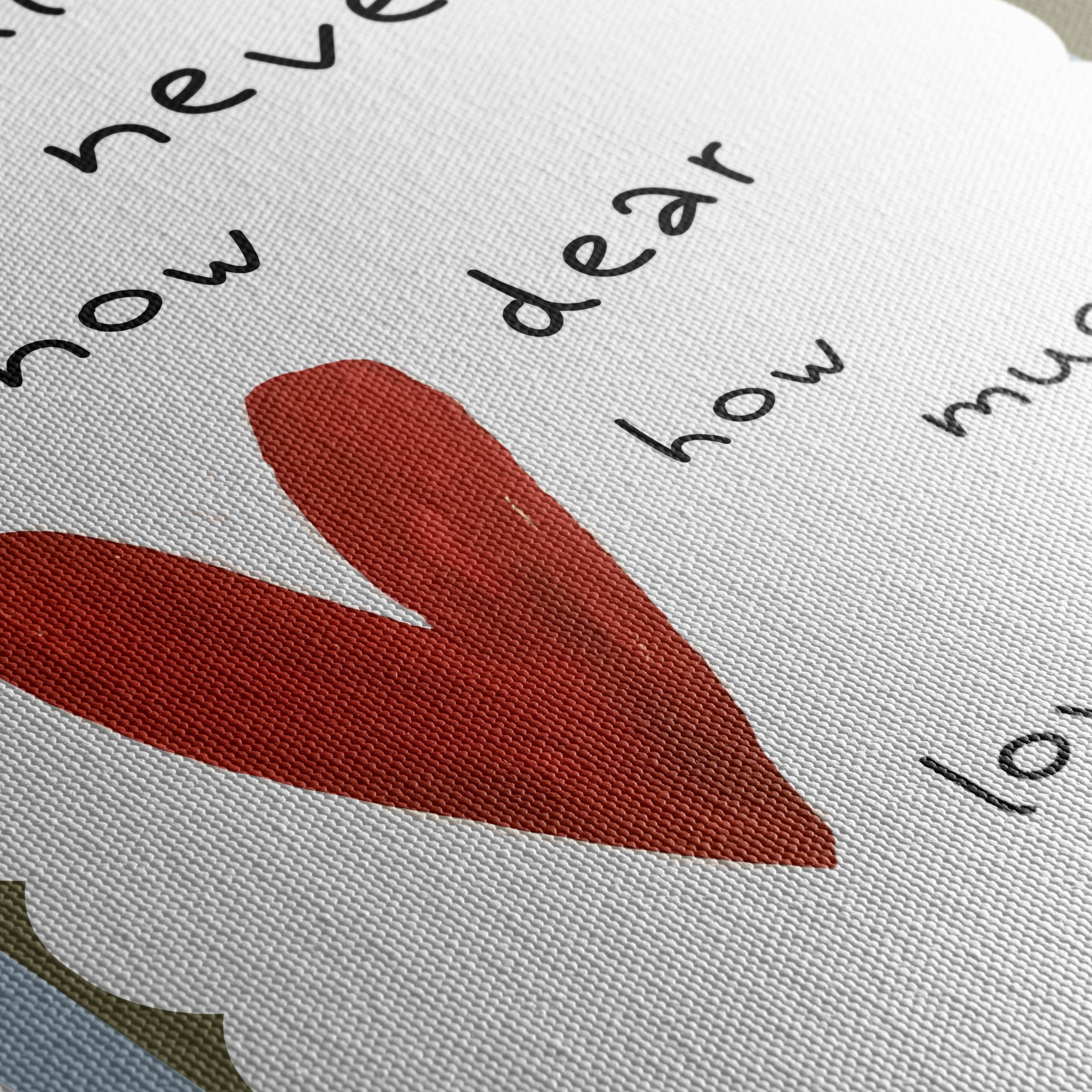 Heartfelt Love Quote Art - Image 5