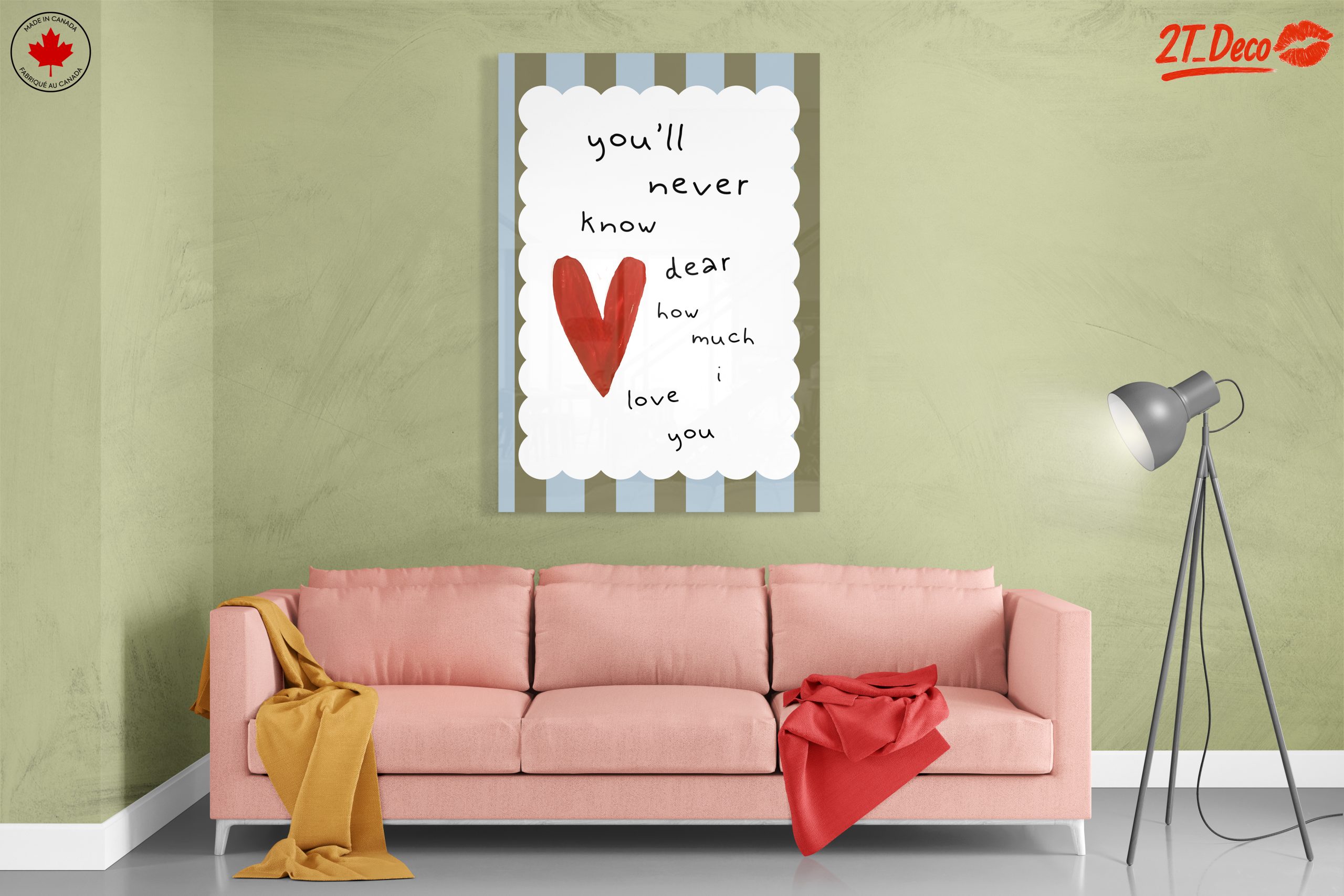 Heartfelt Love Quote Art - Image 7