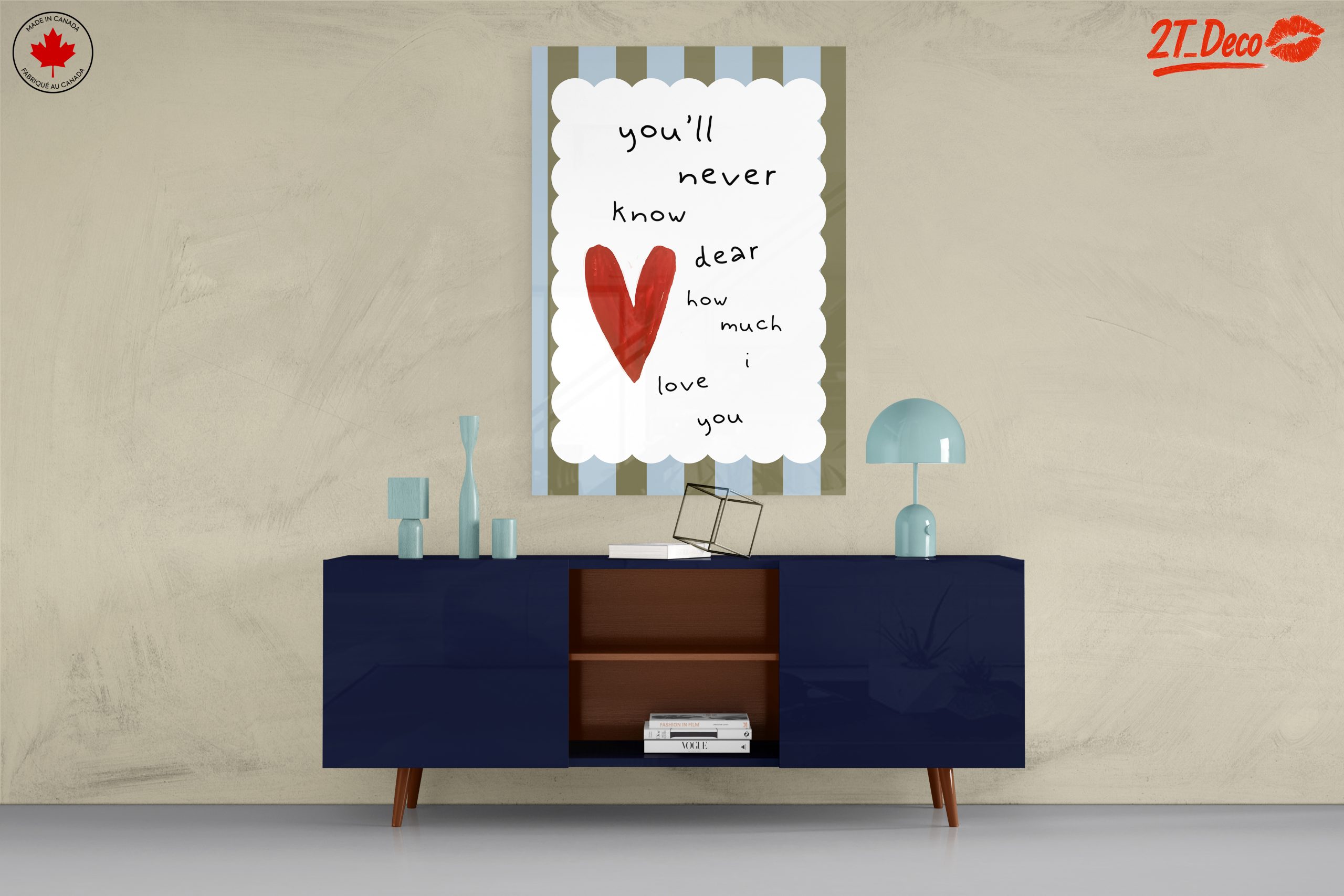 Heartfelt Love Quote Art - Image 8