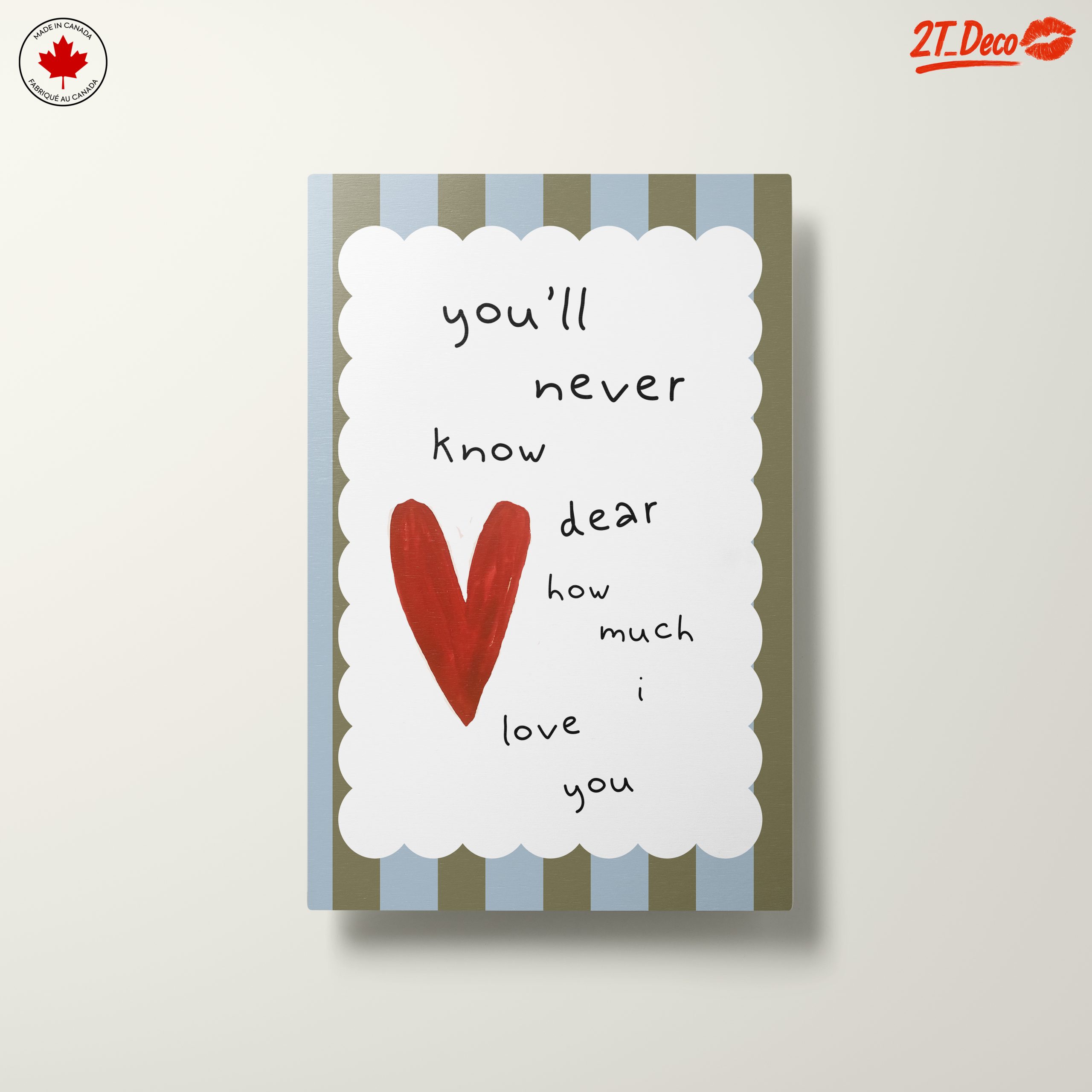 Heartfelt Love Quote Art - Image 10