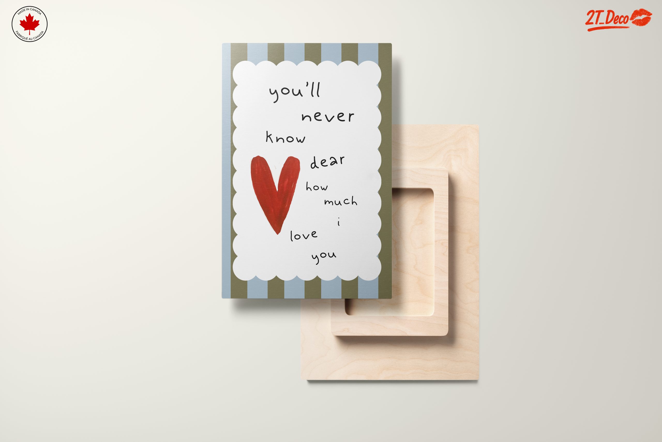 Heartfelt Love Quote Art - Image 11