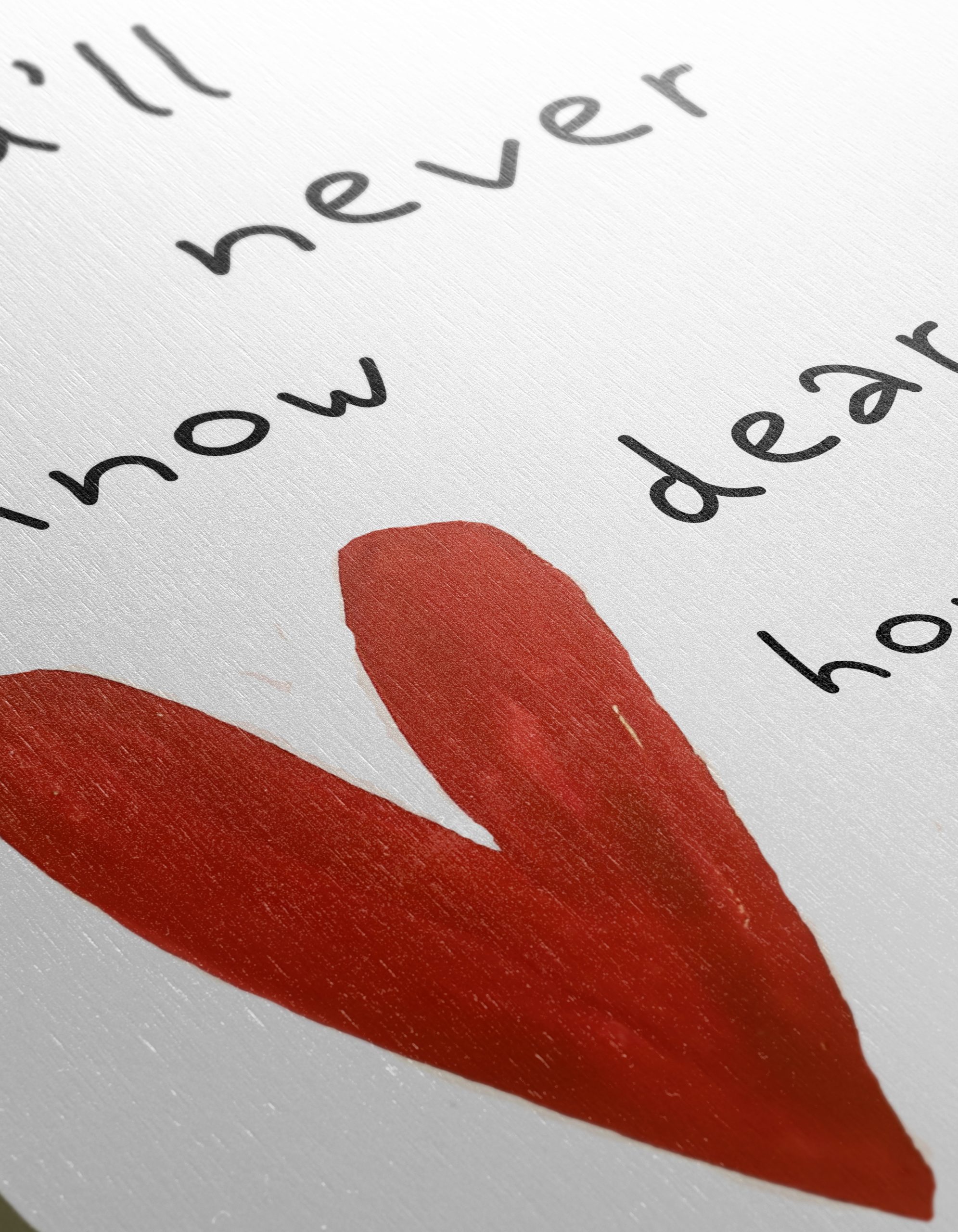 Heartfelt Love Quote Art - Image 12