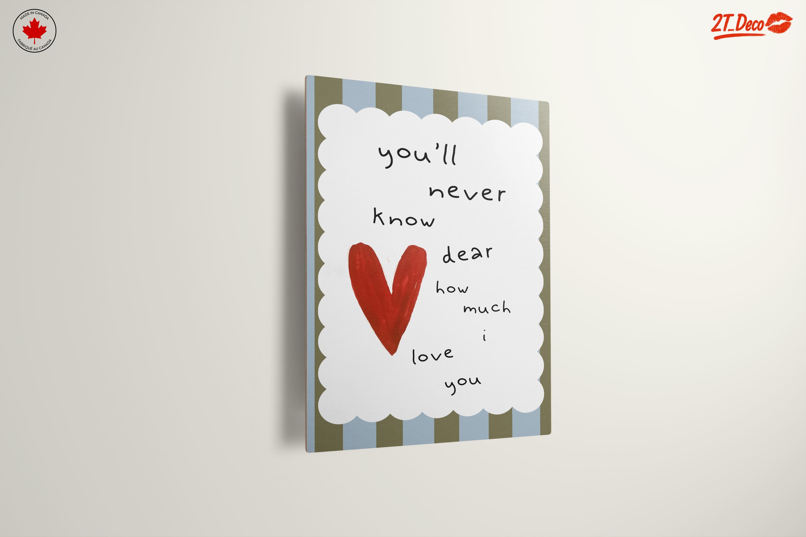 Heartfelt Love Quote Art - Image 13