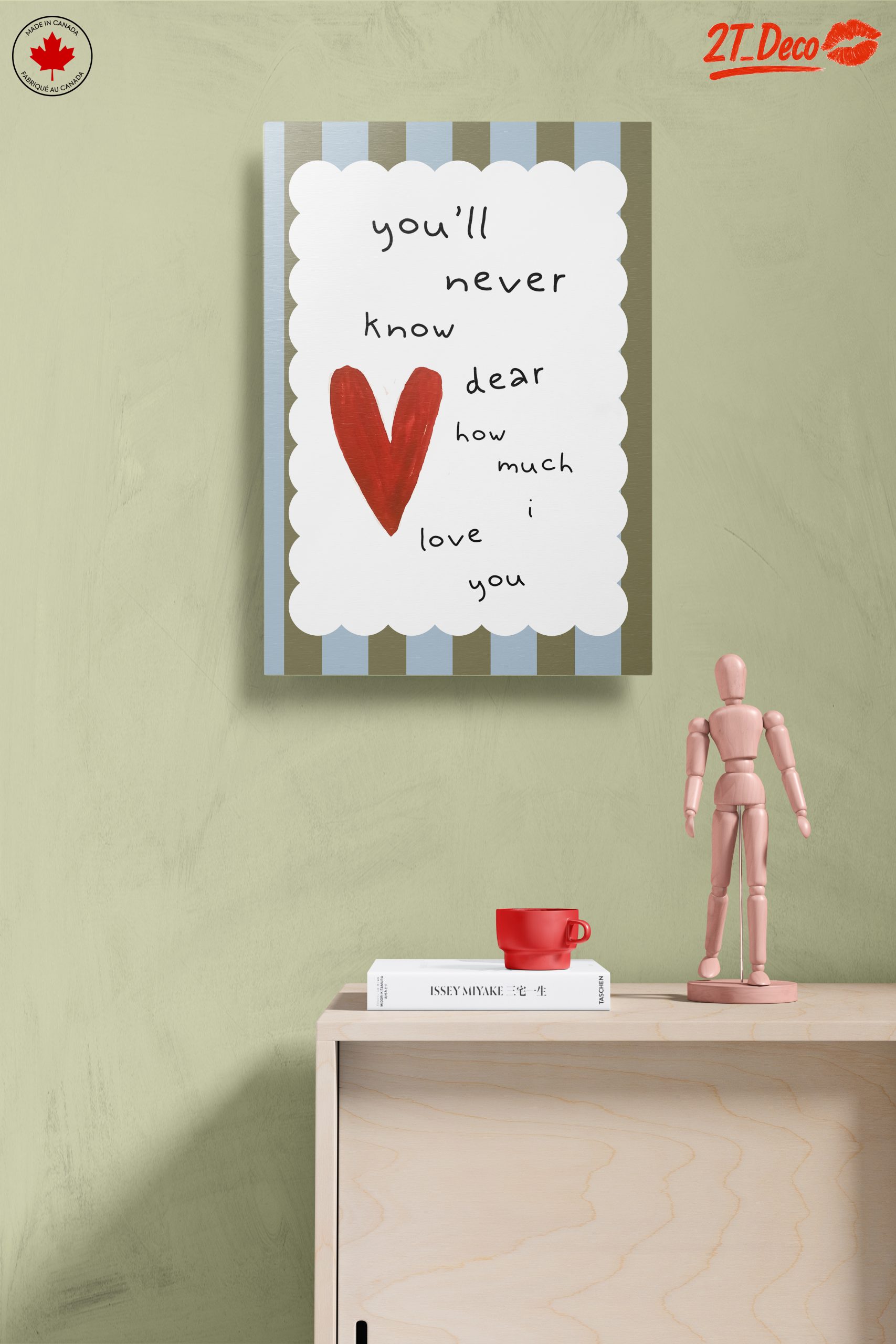 Heartfelt Love Quote Art - Image 14