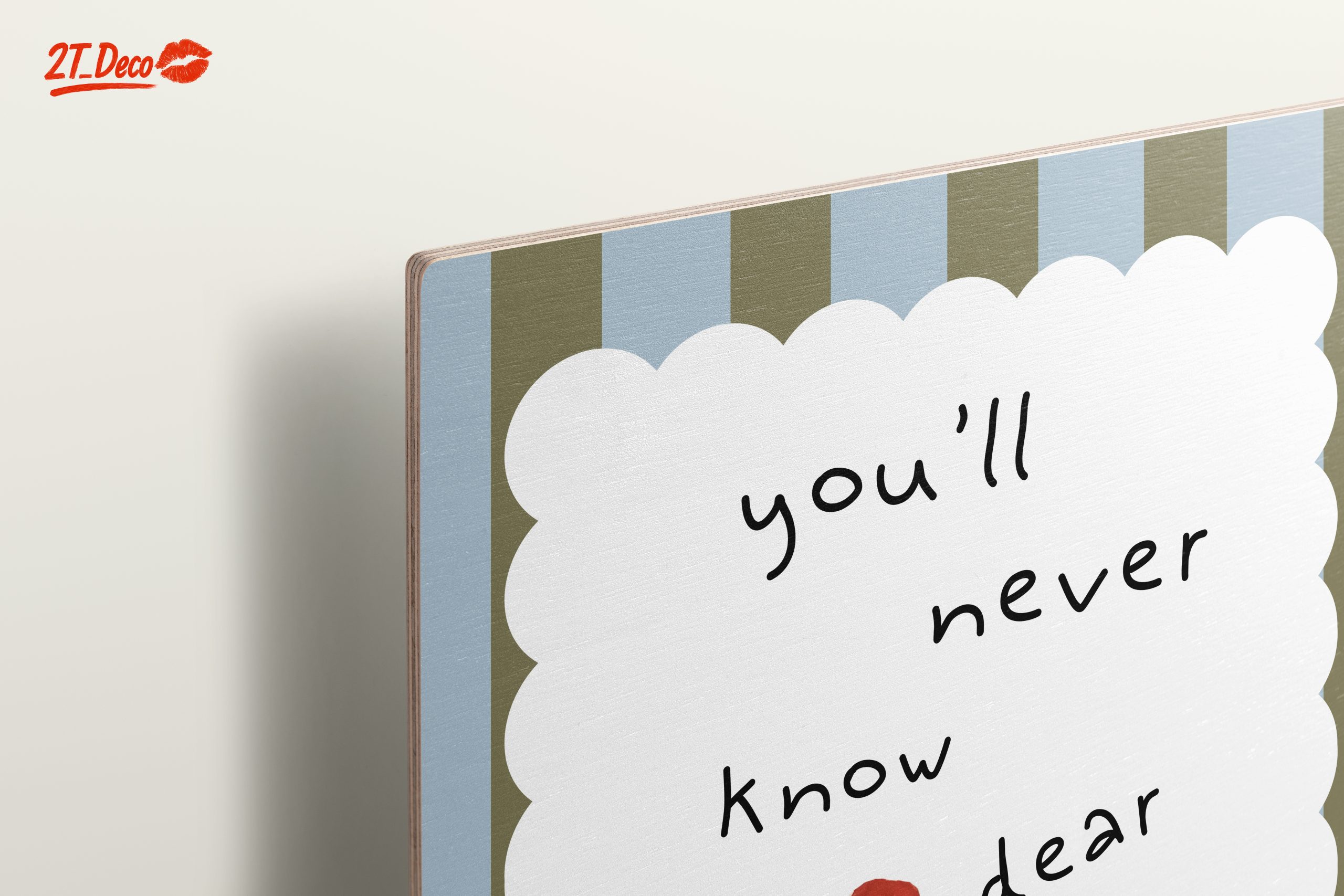Heartfelt Love Quote Art - Image 15