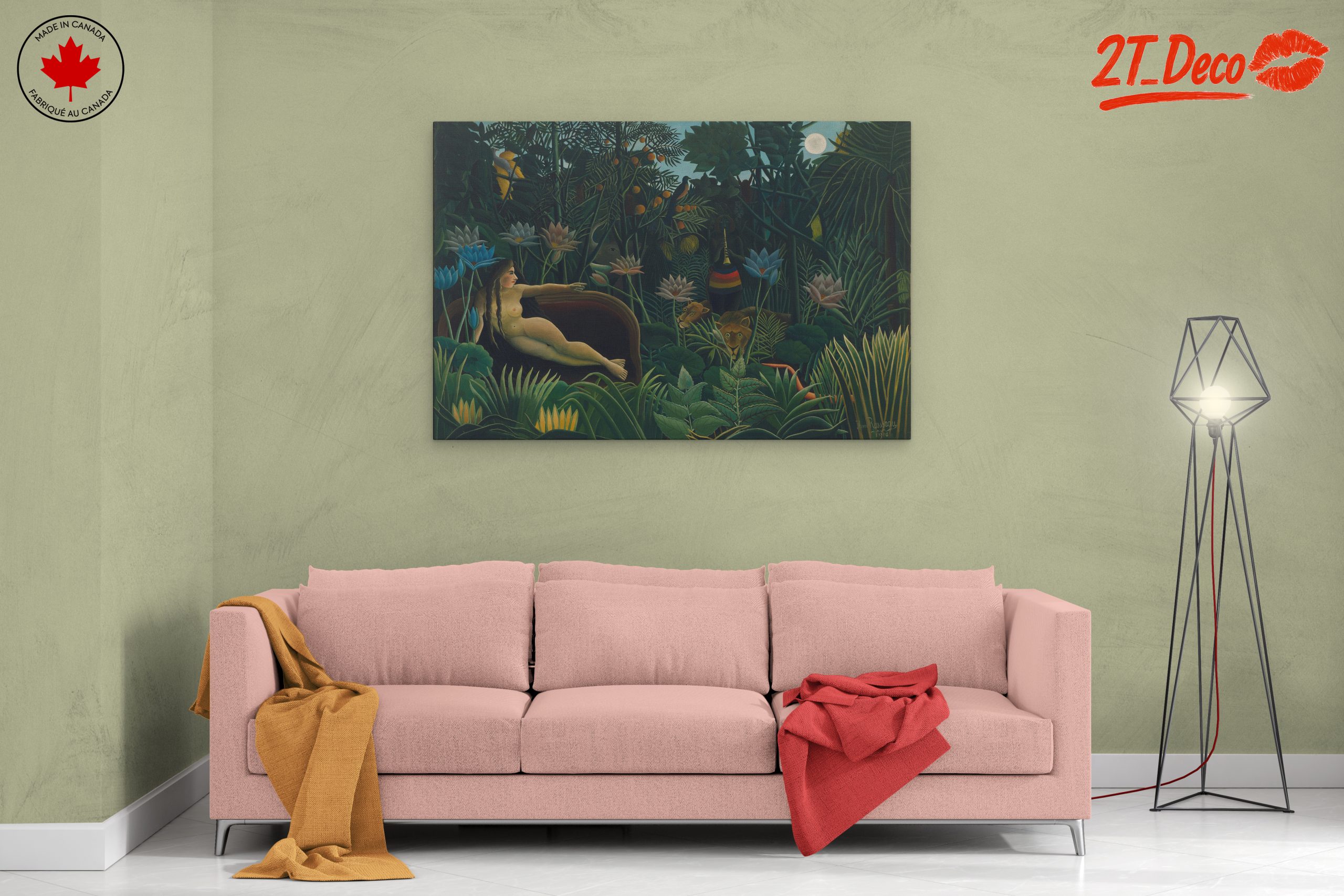 Reclining Figure in Lush Nature - Image 2