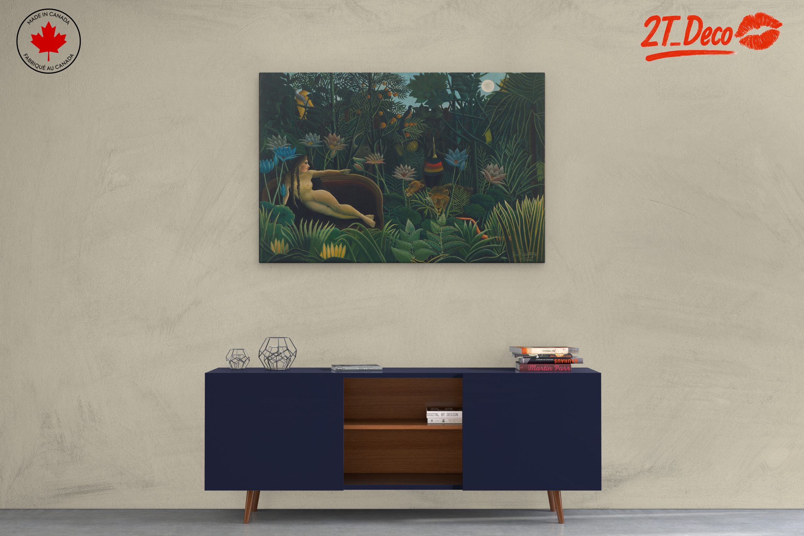 Reclining Figure in Lush Nature - Image 3