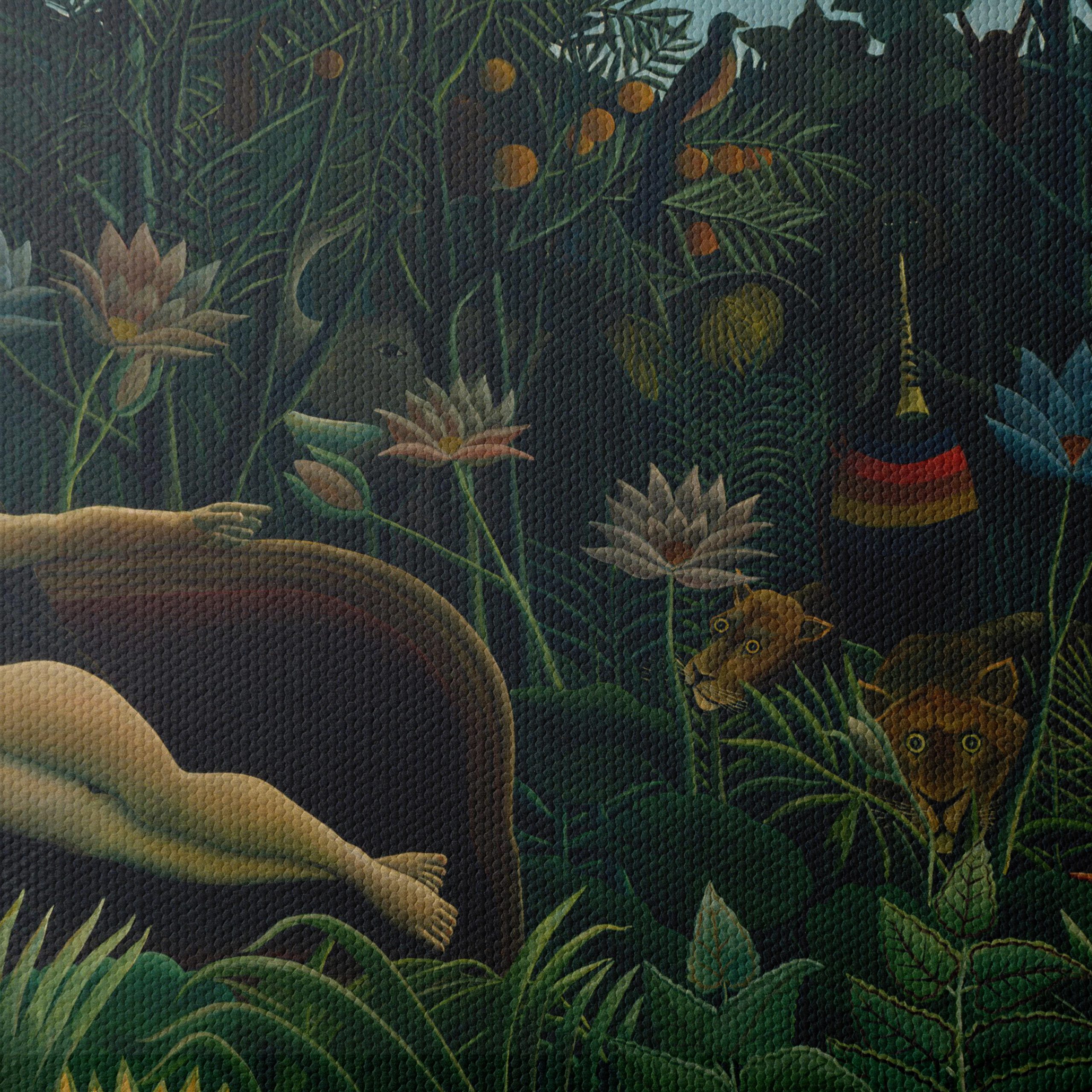 Reclining Figure in Lush Nature - Image 4