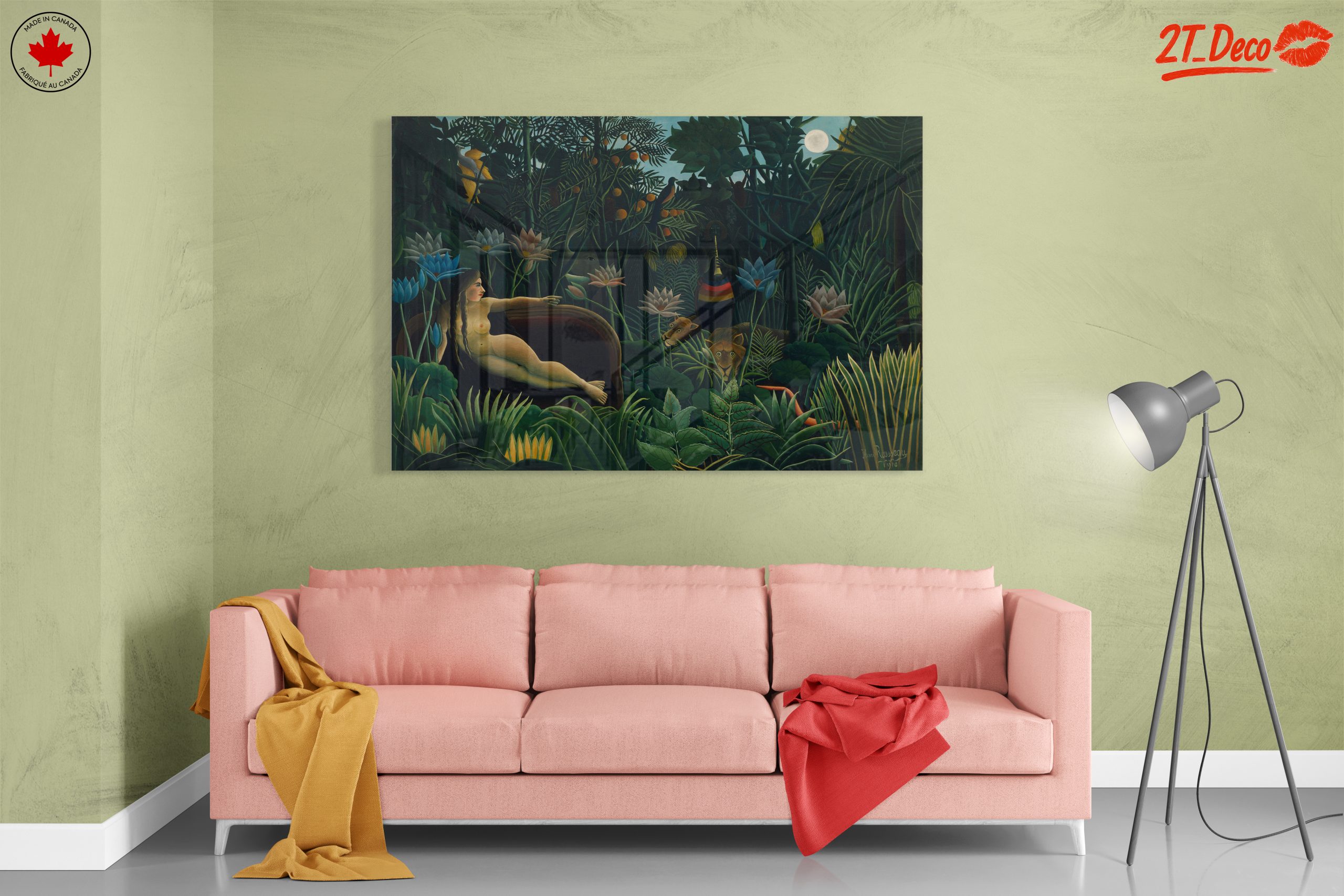 Reclining Figure in Lush Nature - Image 7