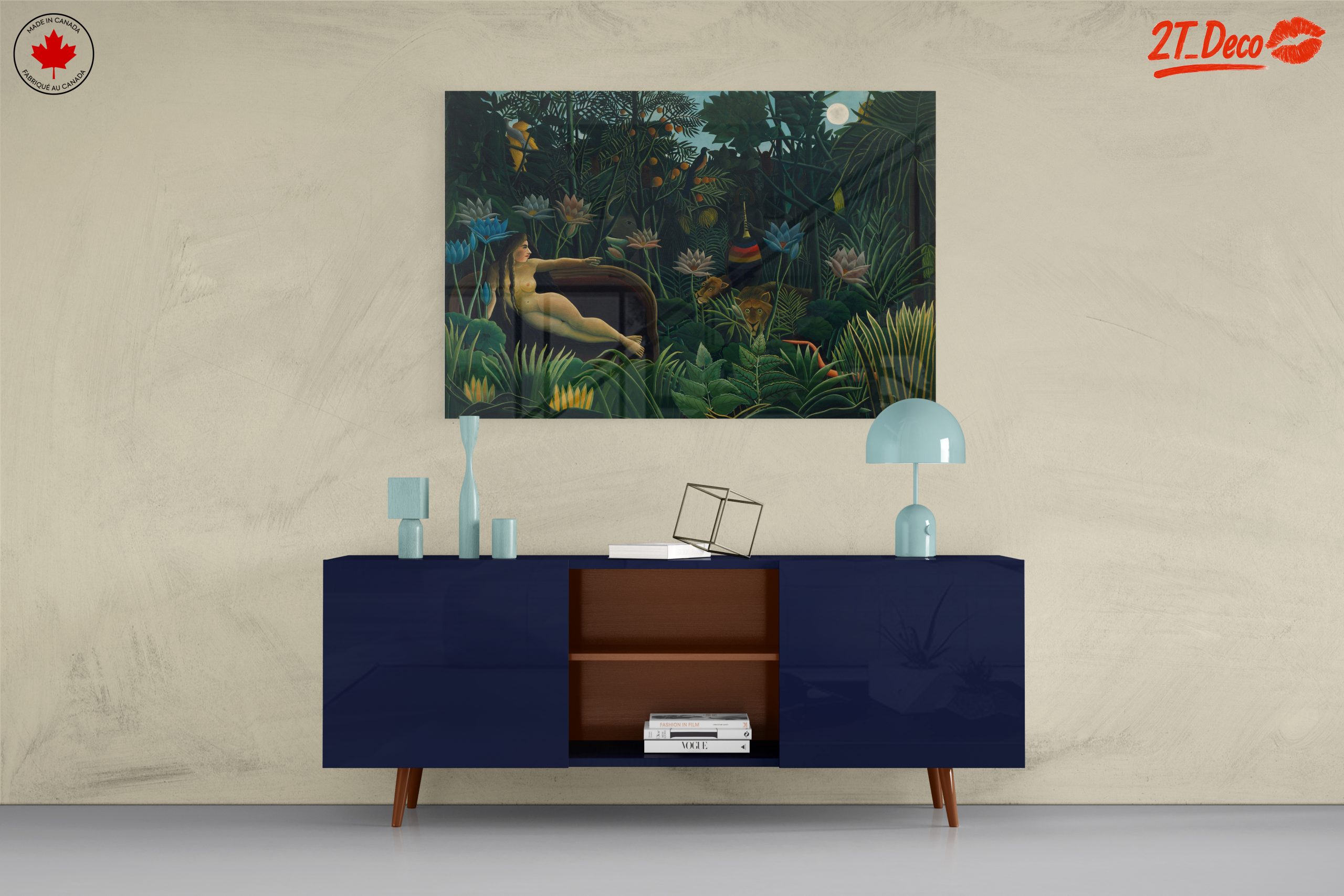 Reclining Figure in Lush Nature - Image 8
