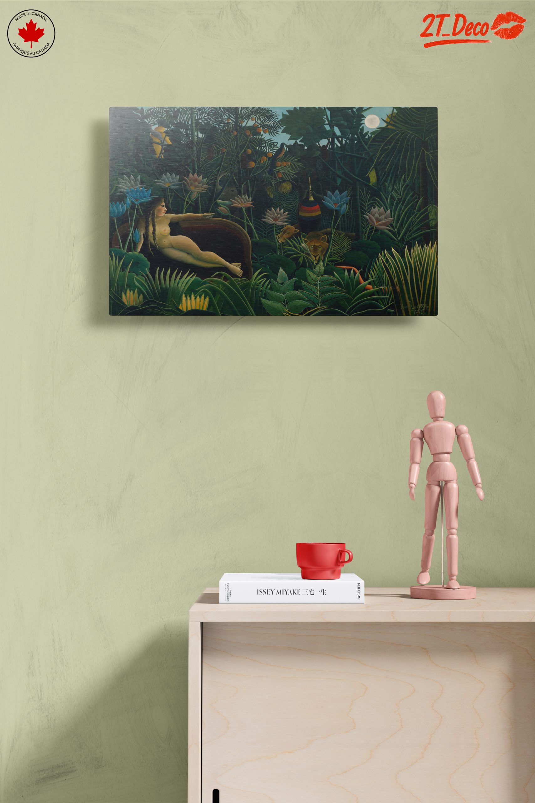 Reclining Figure in Lush Nature - Image 14