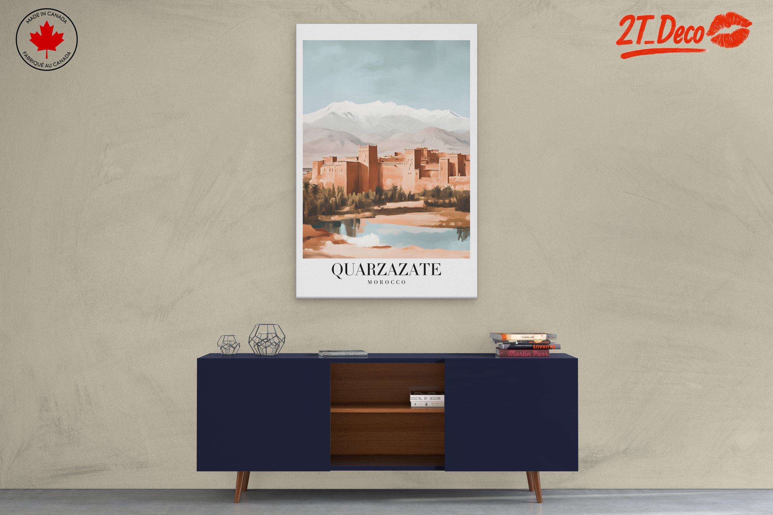 Quarzazate in Morocco Artistic Landscape - Image 3