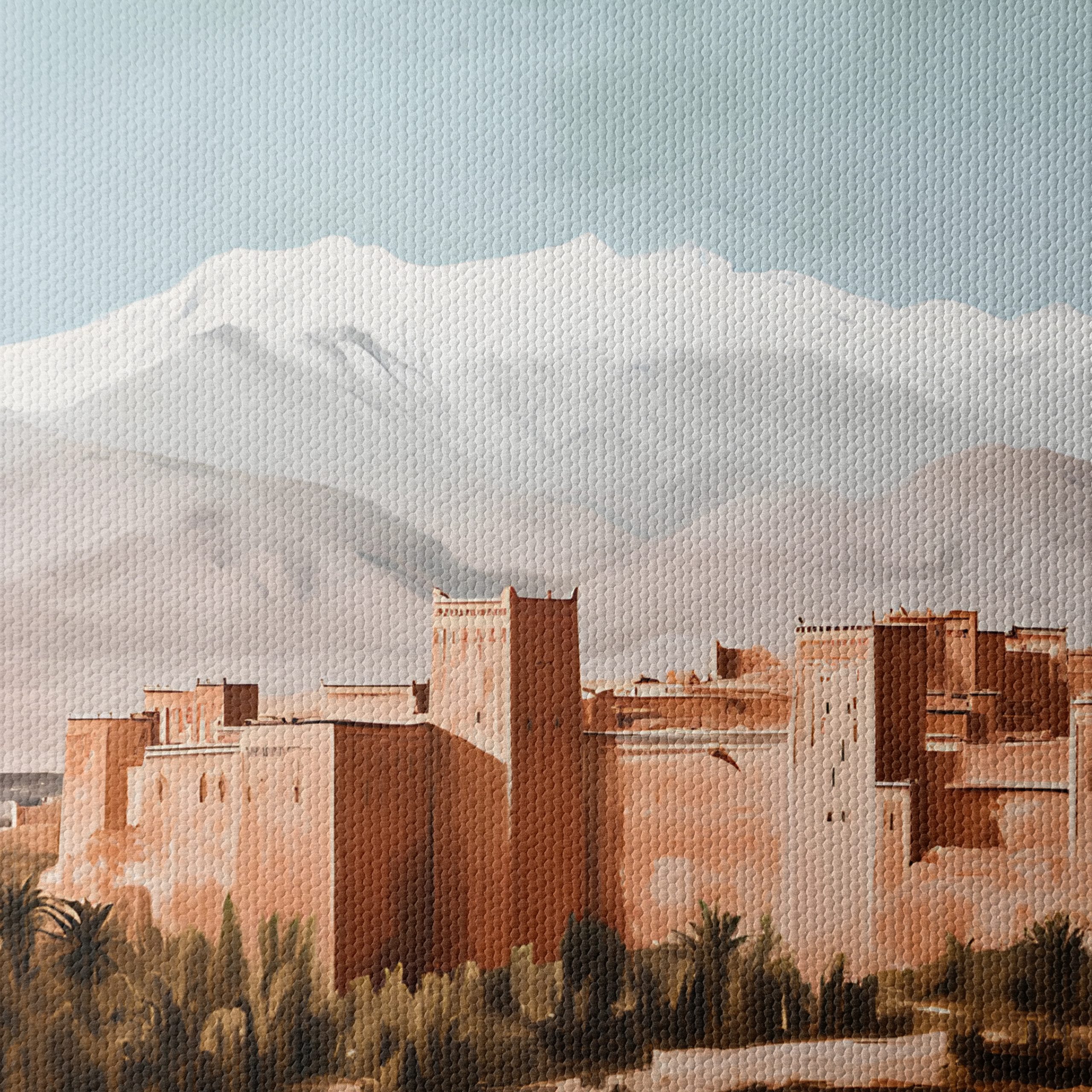 Quarzazate in Morocco Artistic Landscape - Image 4