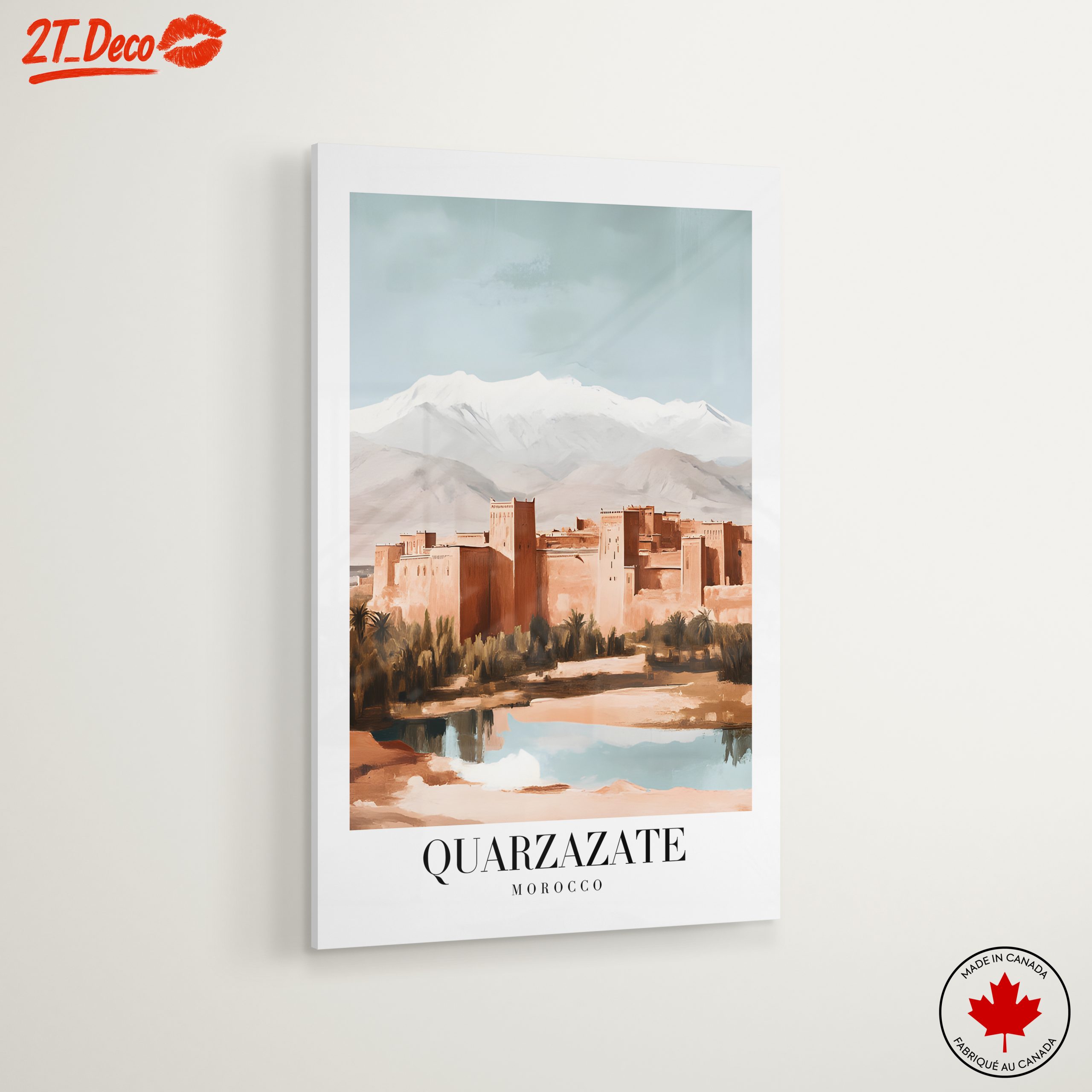 Quarzazate in Morocco Artistic Landscape - Image 6