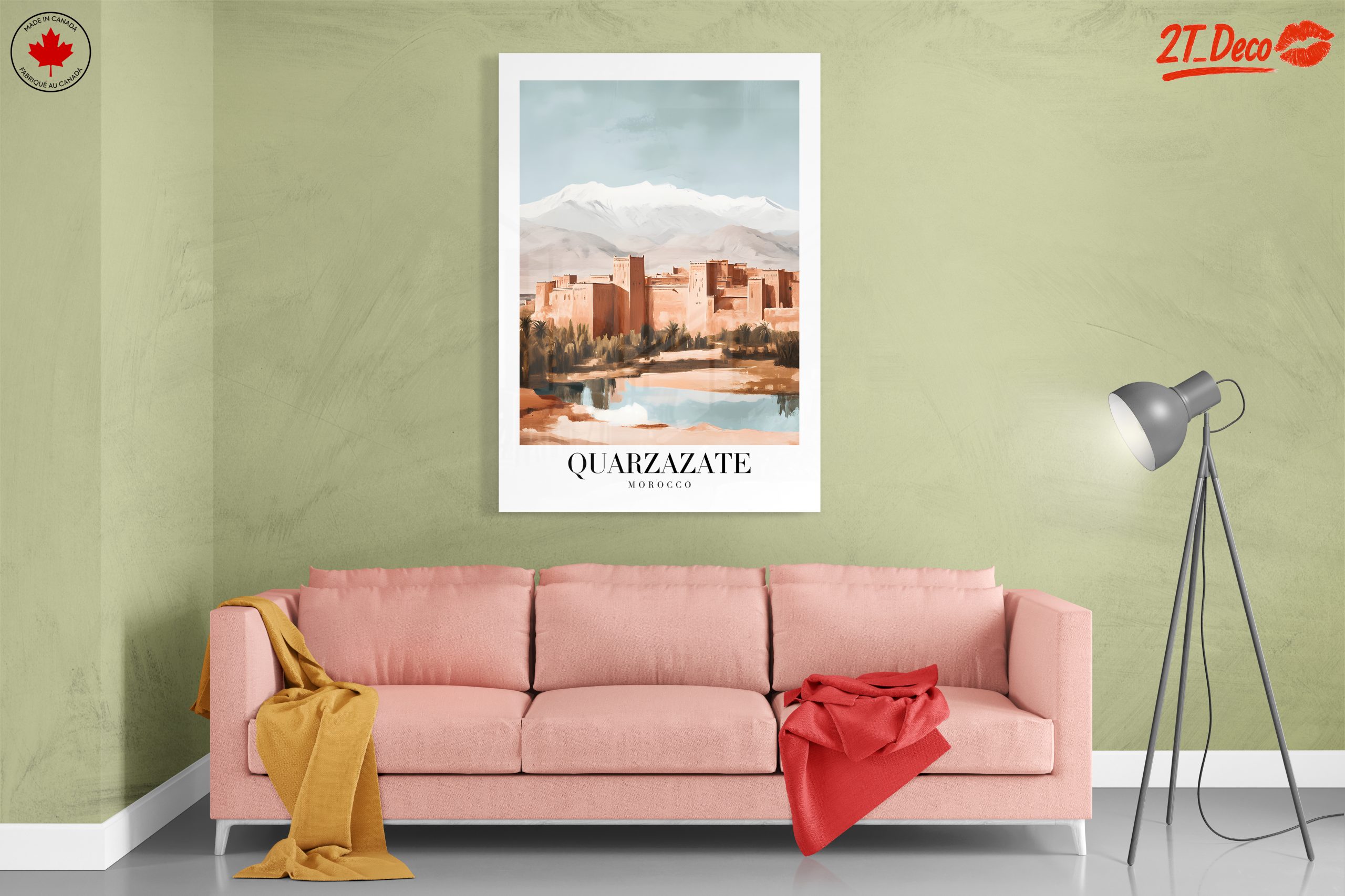 Quarzazate in Morocco Artistic Landscape - Image 7