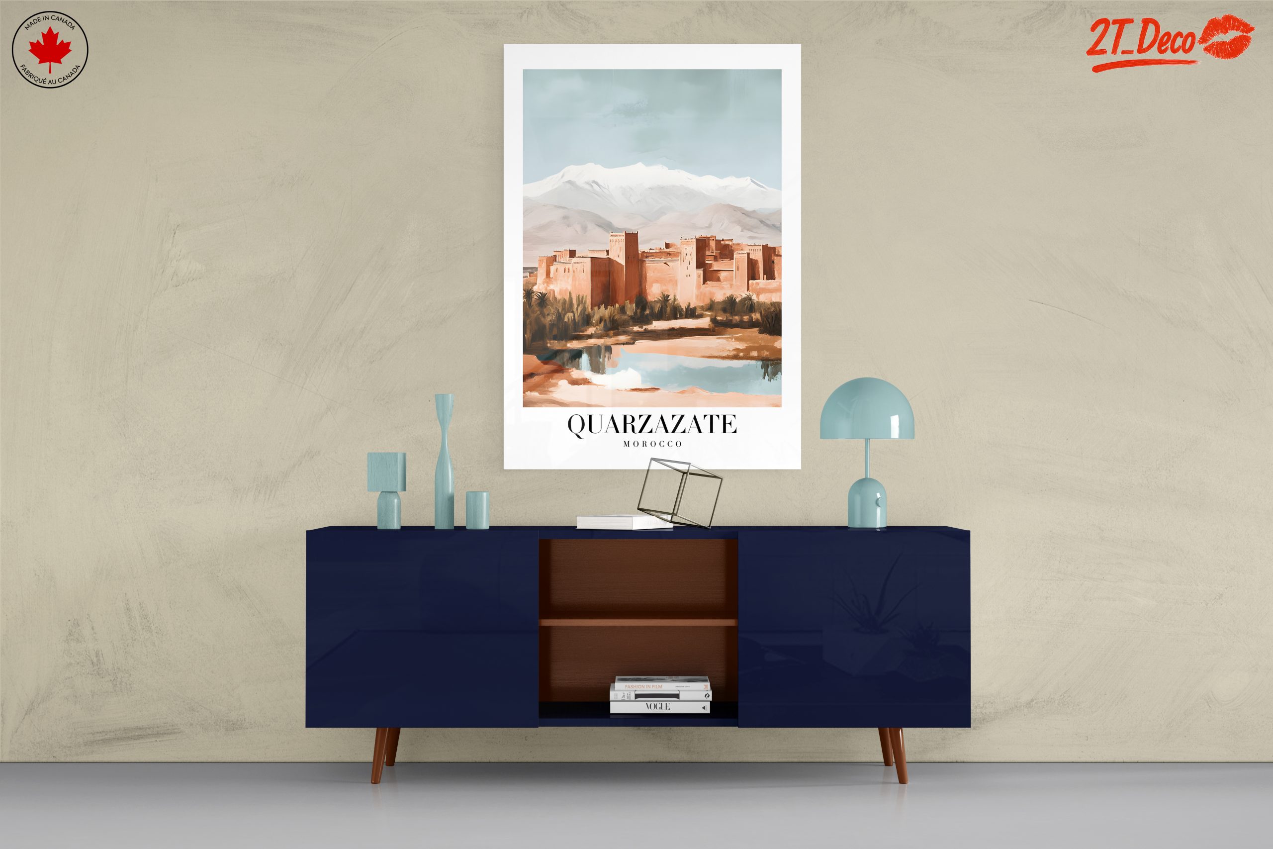 Quarzazate in Morocco Artistic Landscape - Image 8