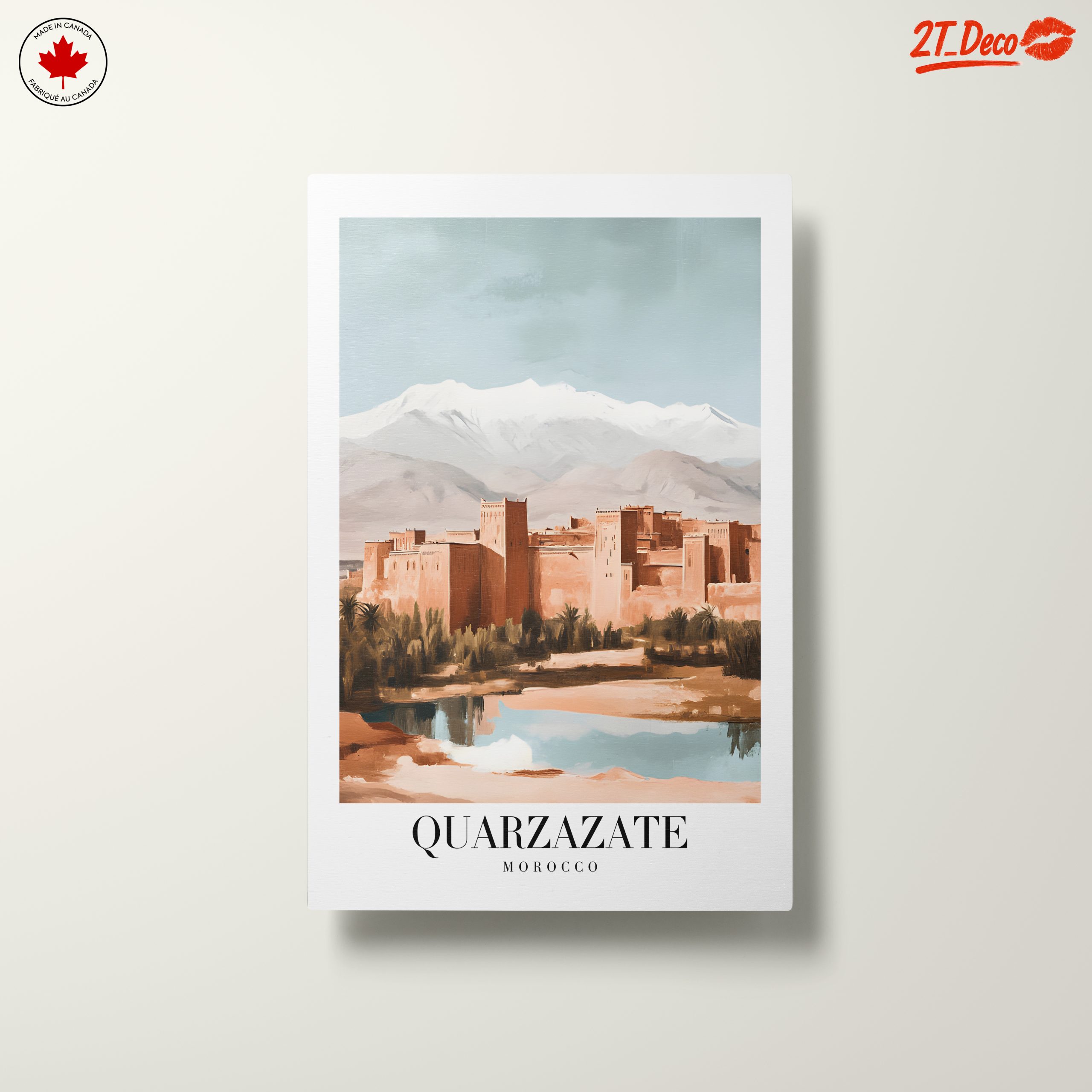 Quarzazate in Morocco Artistic Landscape - Image 10
