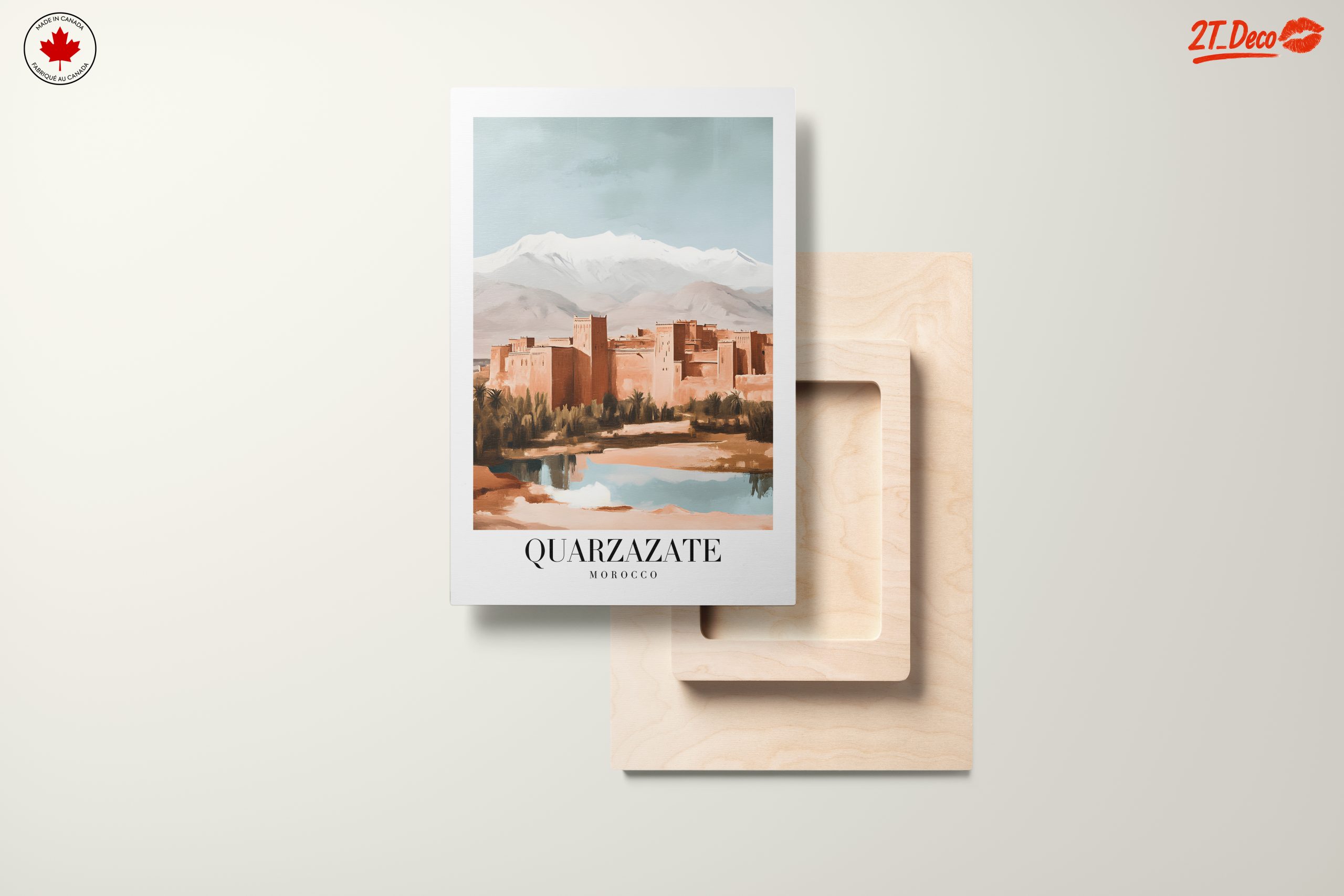 Quarzazate in Morocco Artistic Landscape - Image 11