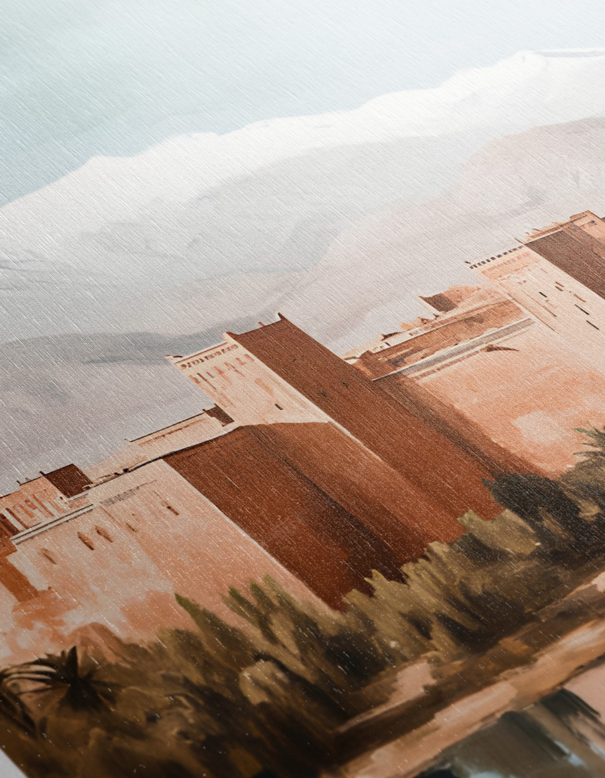 Quarzazate in Morocco Artistic Landscape - Image 12