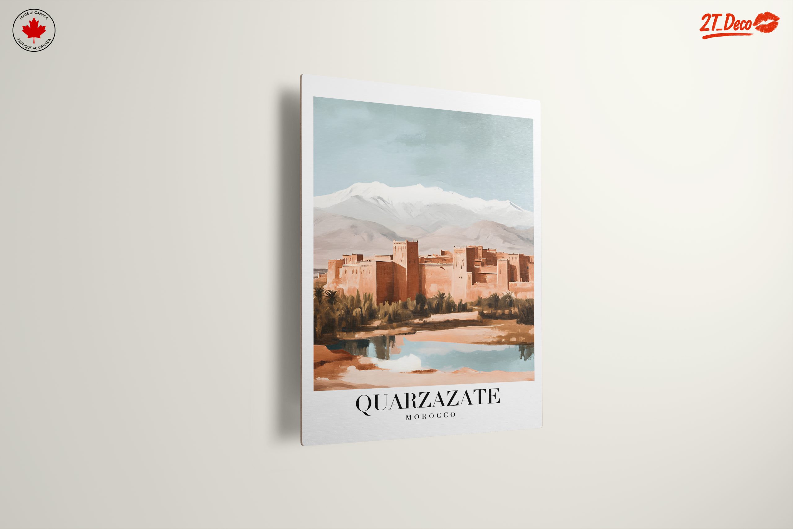 Quarzazate in Morocco Artistic Landscape - Image 13