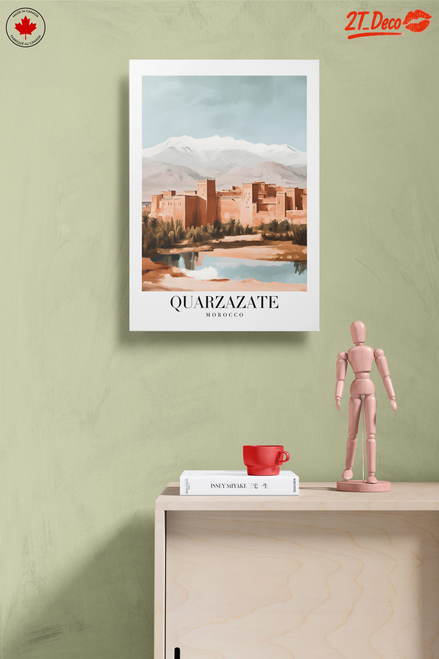 Quarzazate in Morocco Artistic Landscape - Image 14