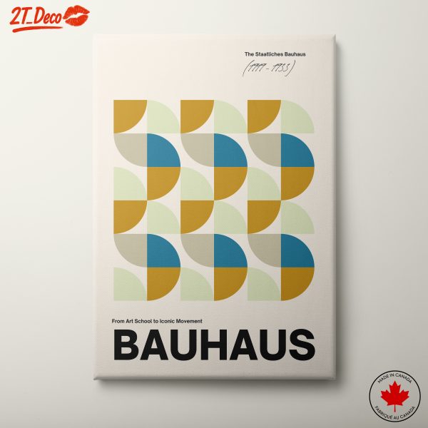 Bauhaus Geometric Art Design 1929