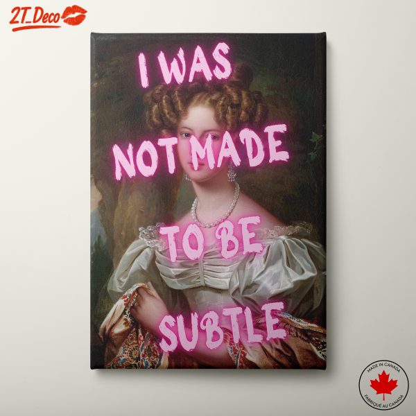 Bold Contemporary Portrait with Quote