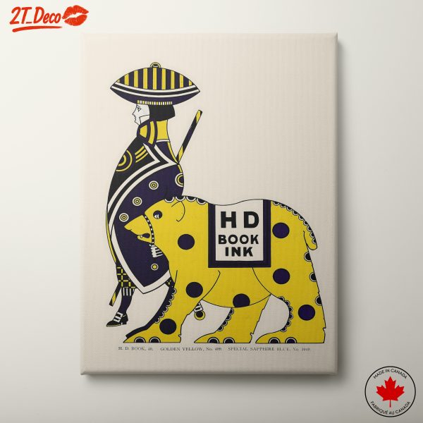 Stylized Character Illustration with Elephant
