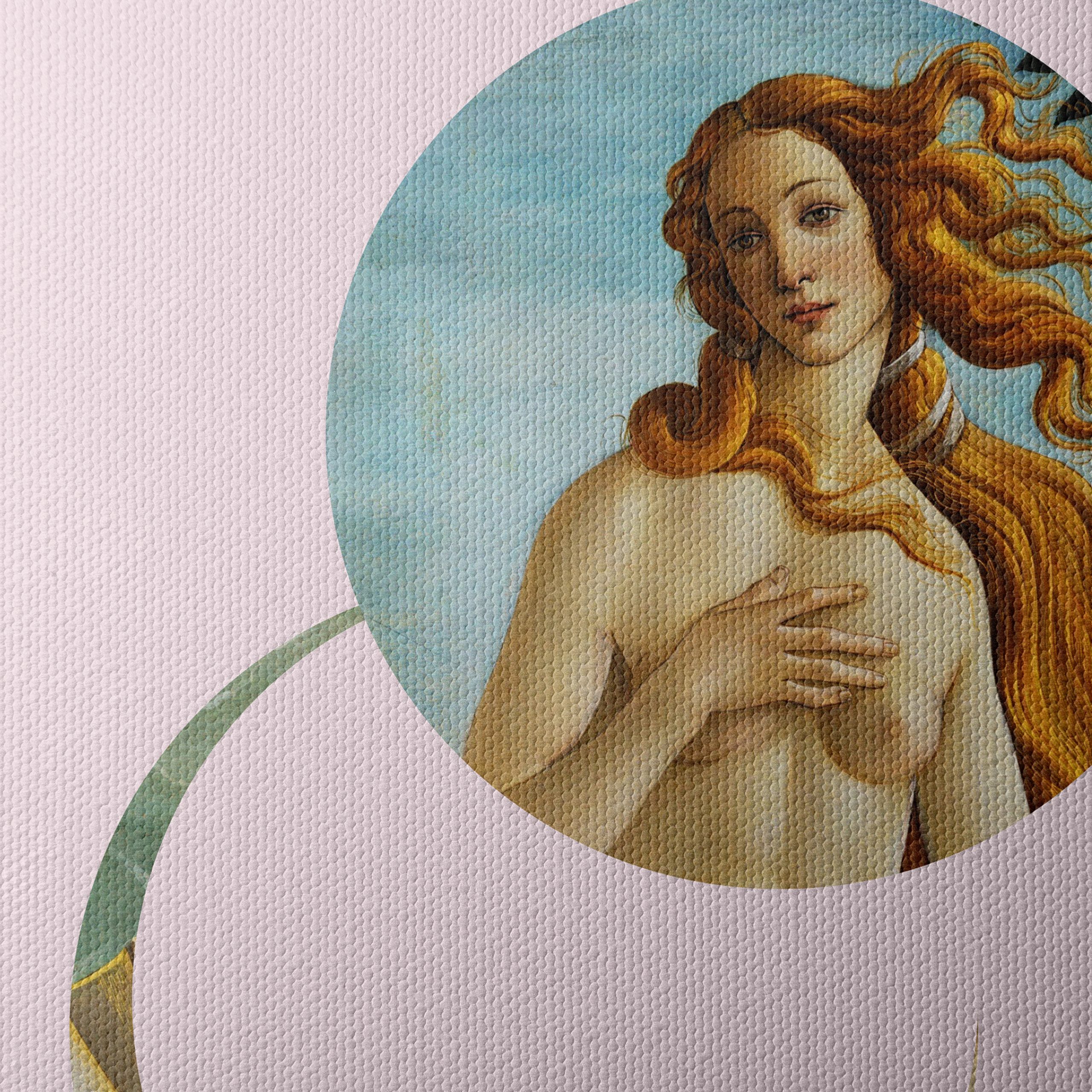 Modern Venus Figure in Circular Composition - Image 4