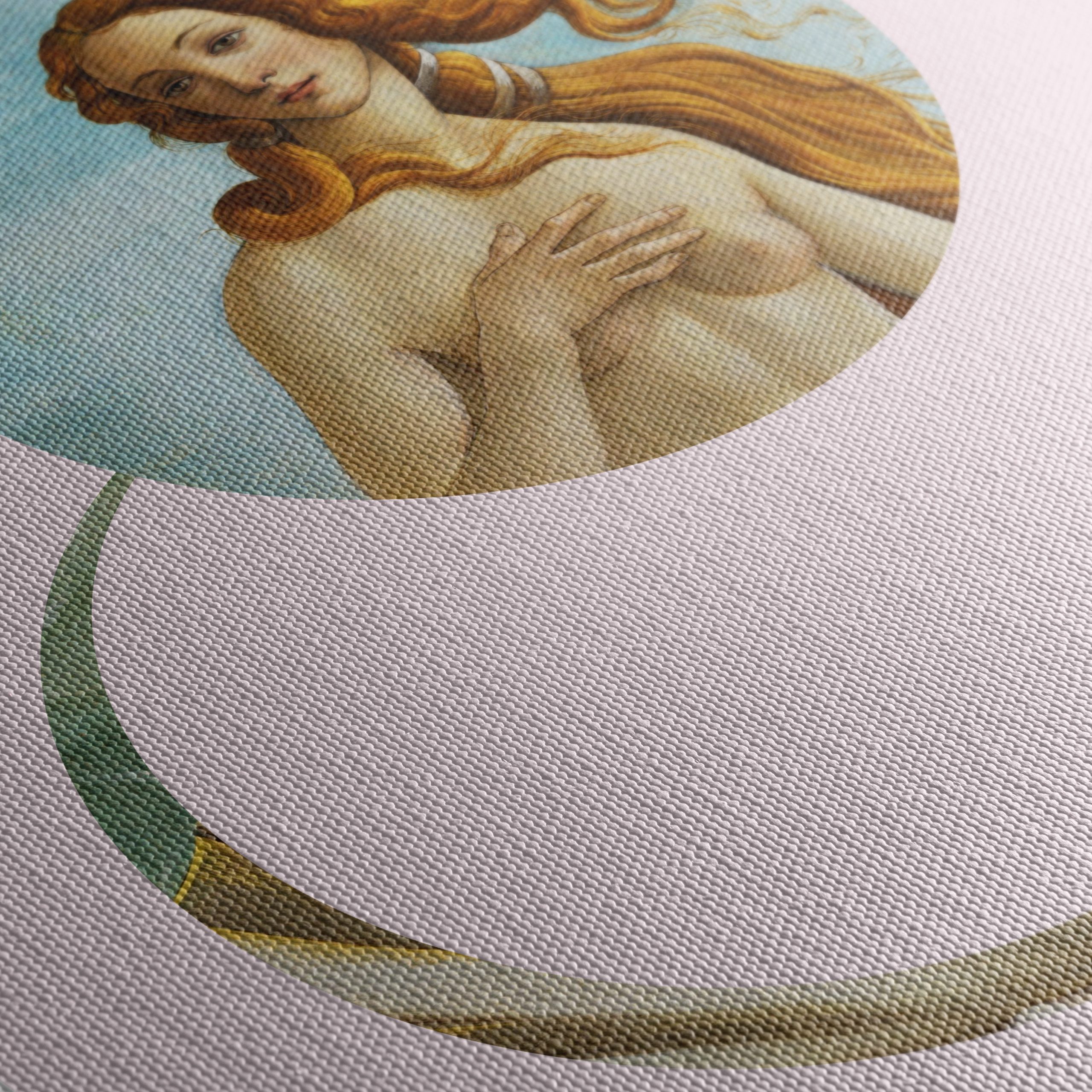 Modern Venus Figure in Circular Composition - Image 5