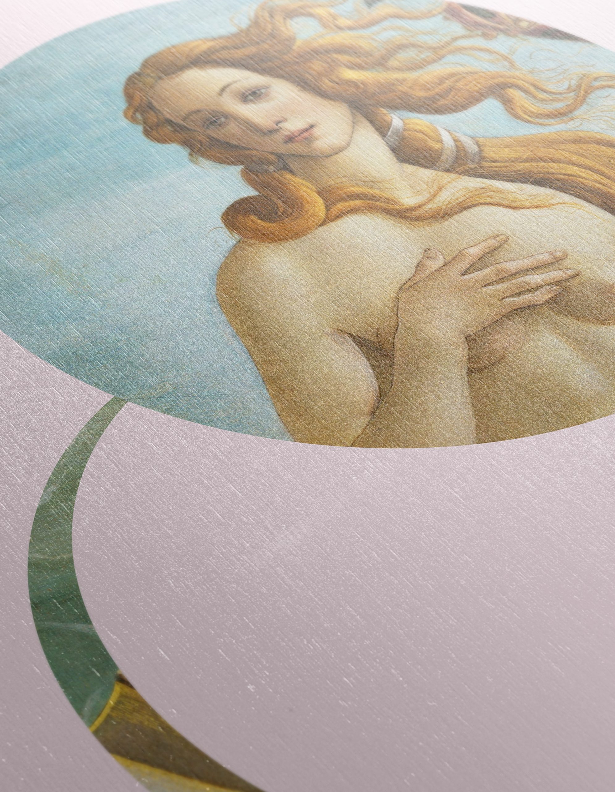 Modern Venus Figure in Circular Composition - Image 12