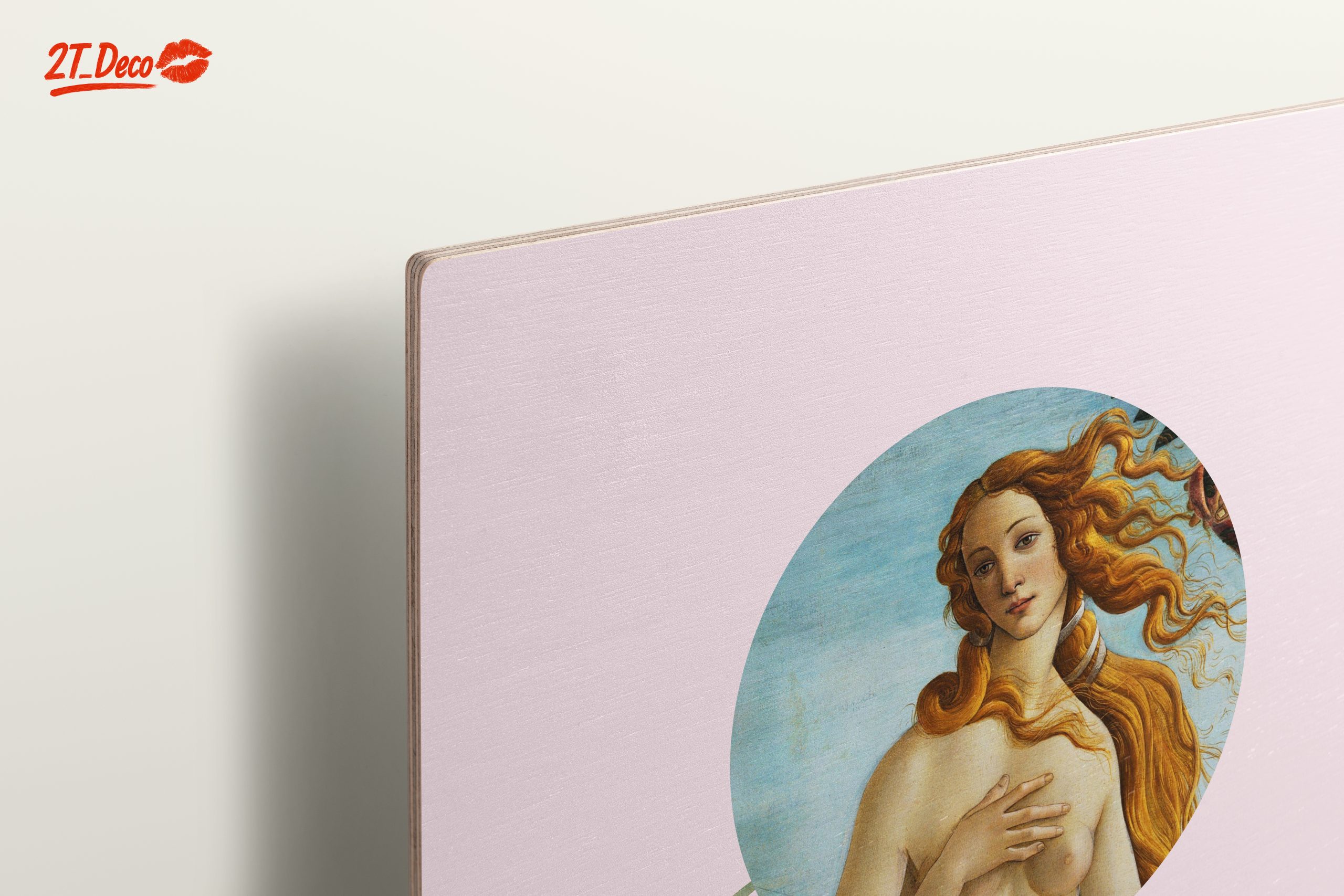 Modern Venus Figure in Circular Composition - Image 15