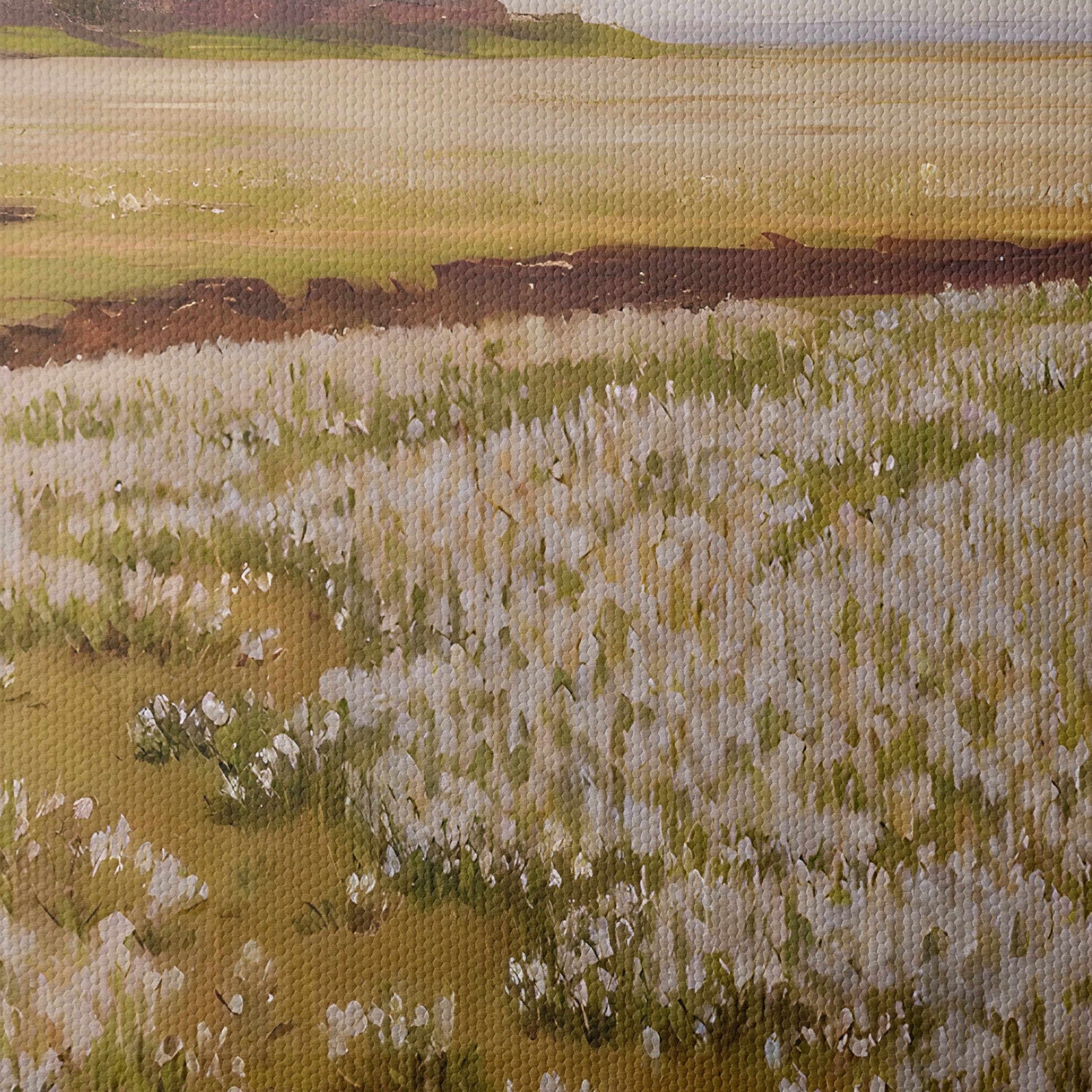 Serene Nature Landscape with Flowers - Image 4