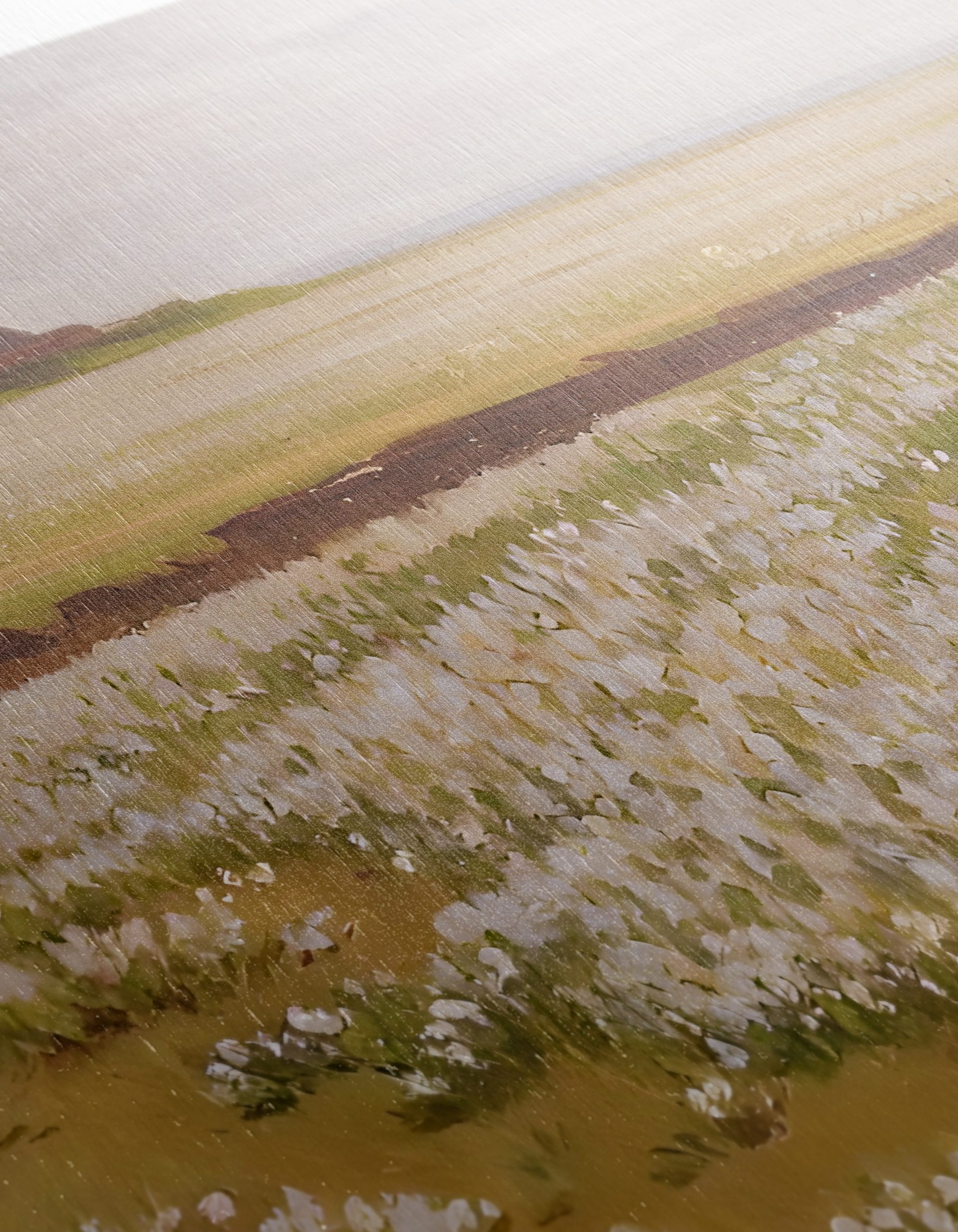 Serene Nature Landscape with Flowers - Image 12