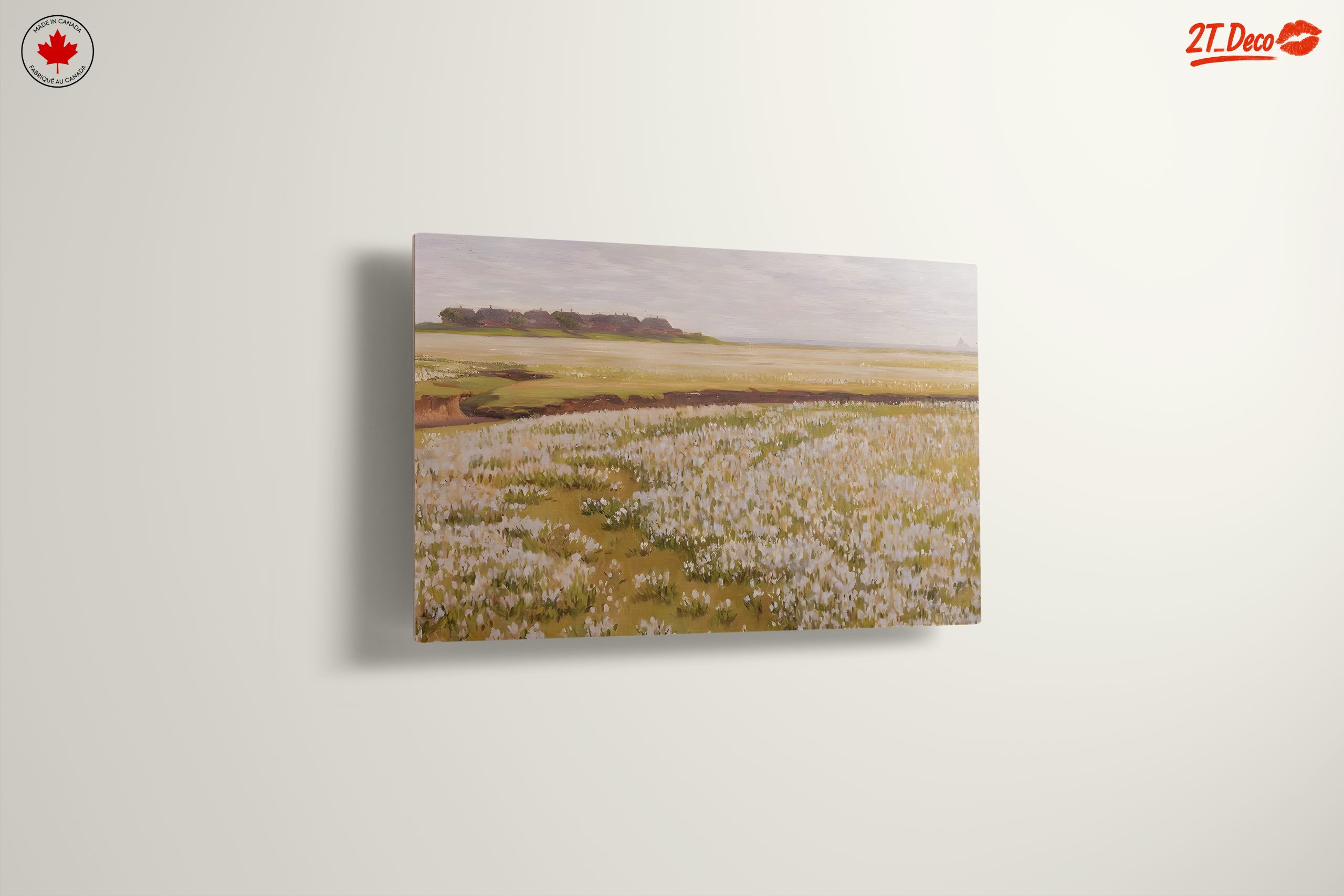 Serene Nature Landscape with Flowers - Image 13