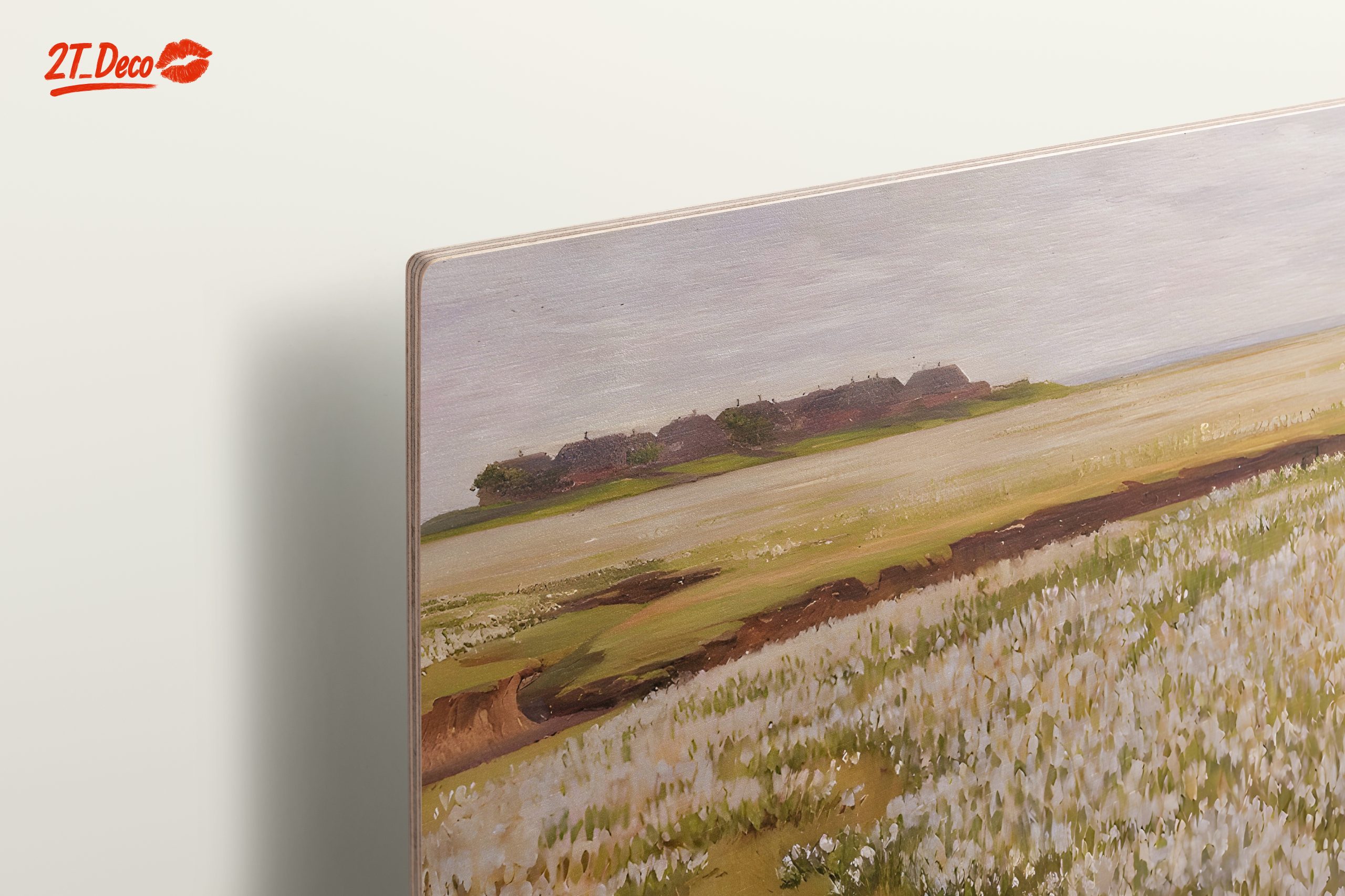 Serene Nature Landscape with Flowers - Image 15