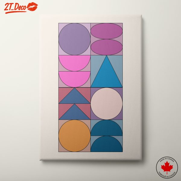 Colorful Geometric Abstract Art 6