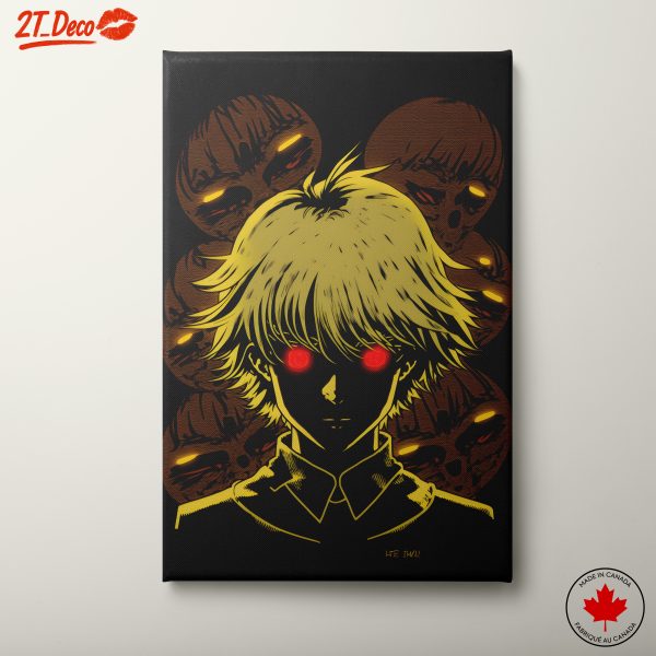 Striking Demon Slayer Character Artwork