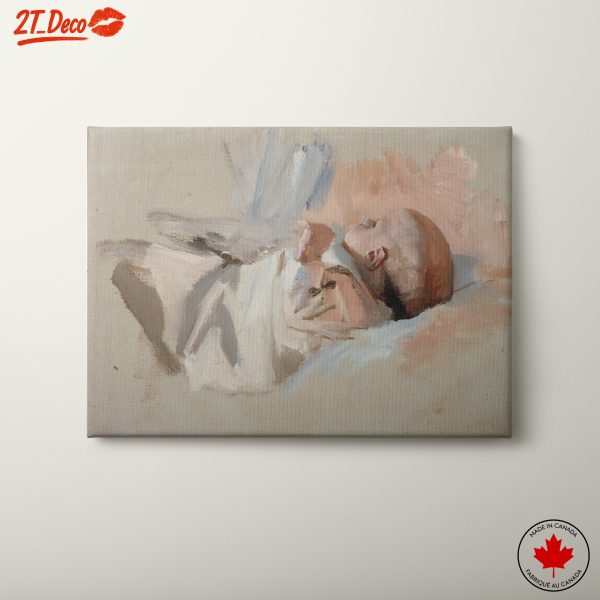 Serene Contemporary Baby Portrait