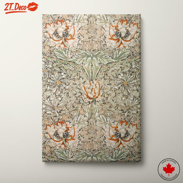 Intricate Floral Botanical Artwork 3