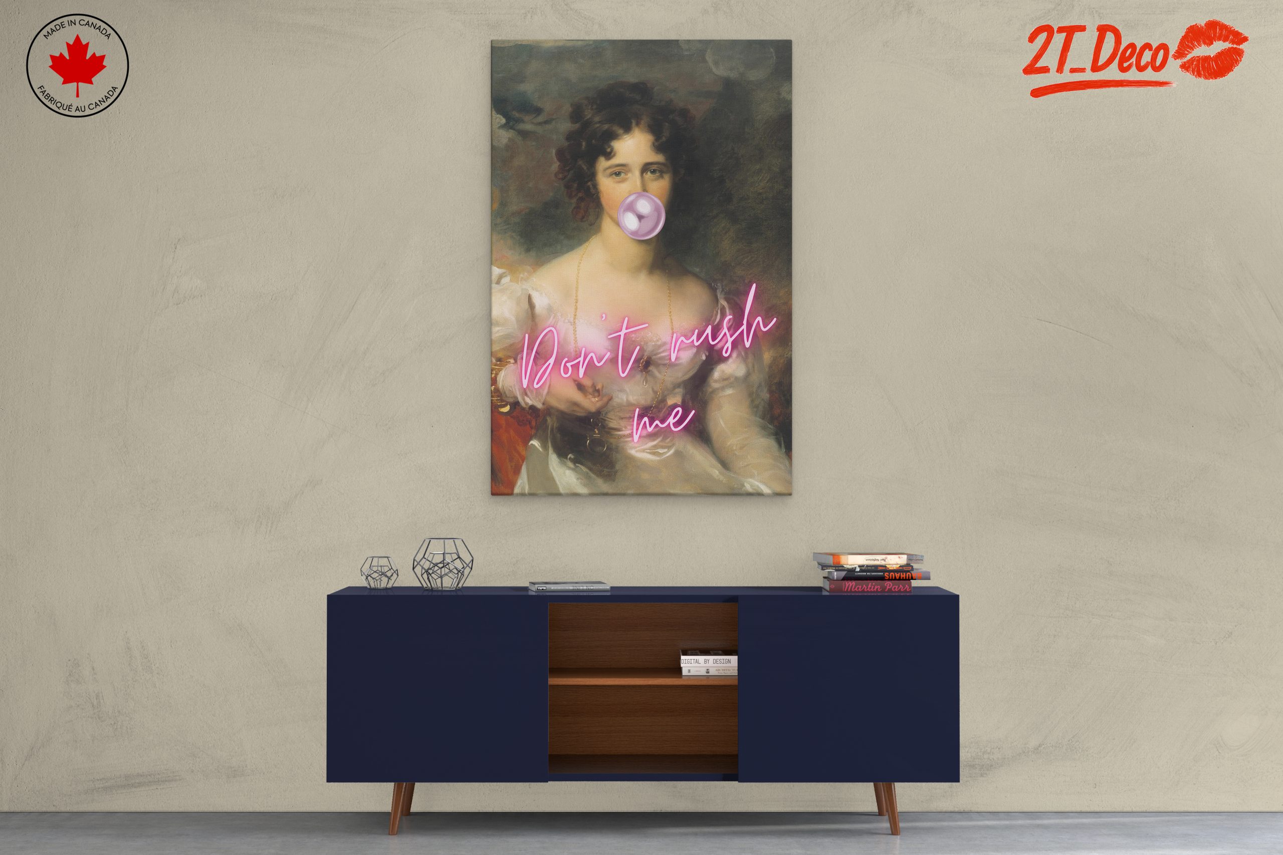 Modern Twist on Classic Portrait - Image 3