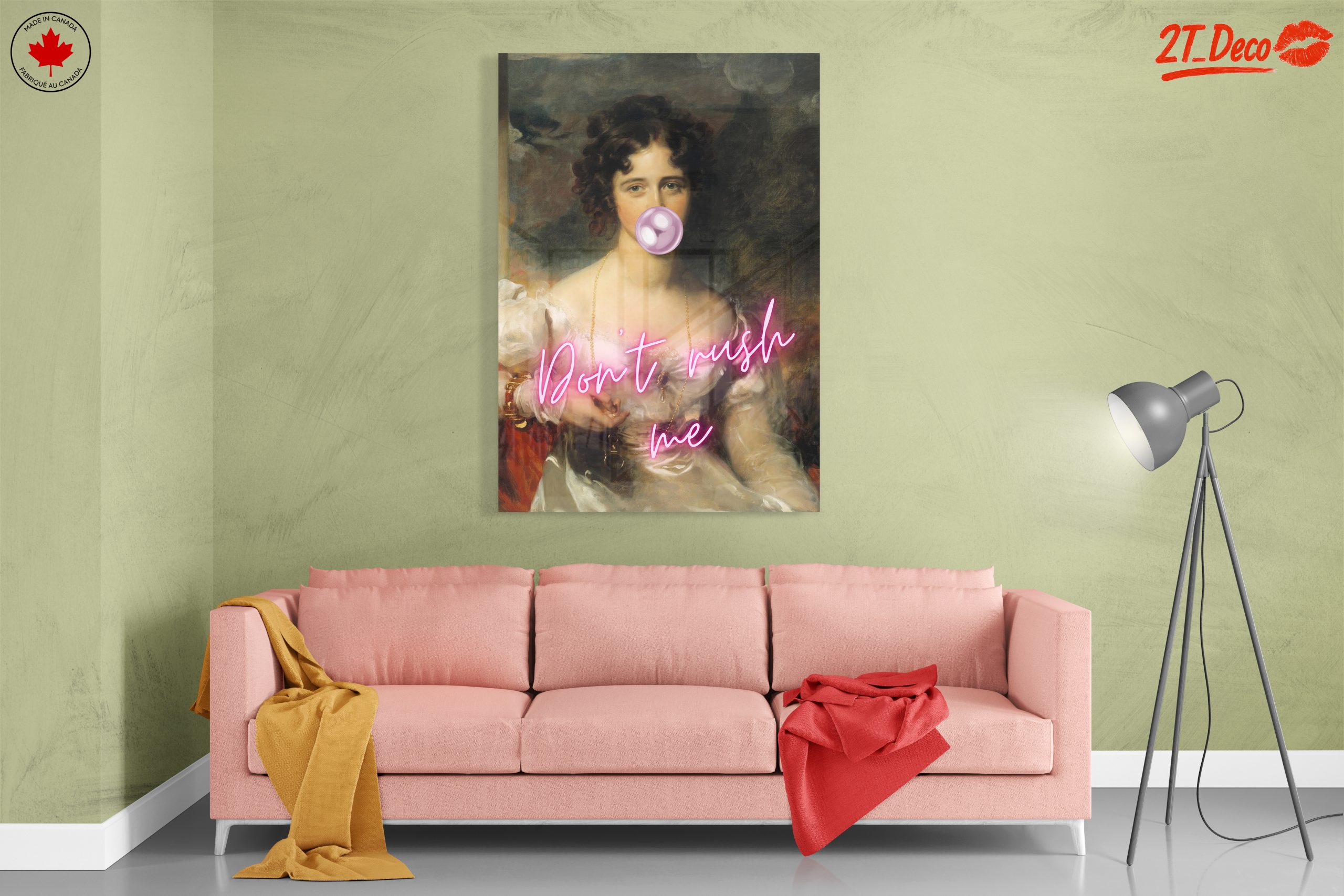 Modern Twist on Classic Portrait - Image 7