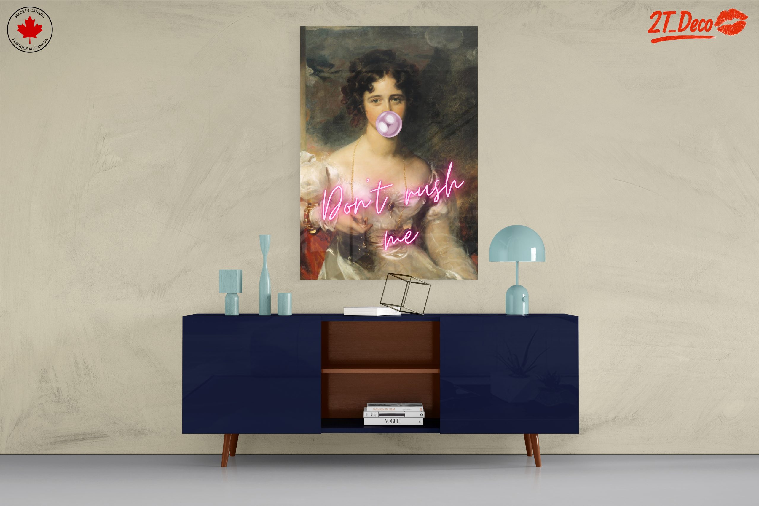 Modern Twist on Classic Portrait - Image 8