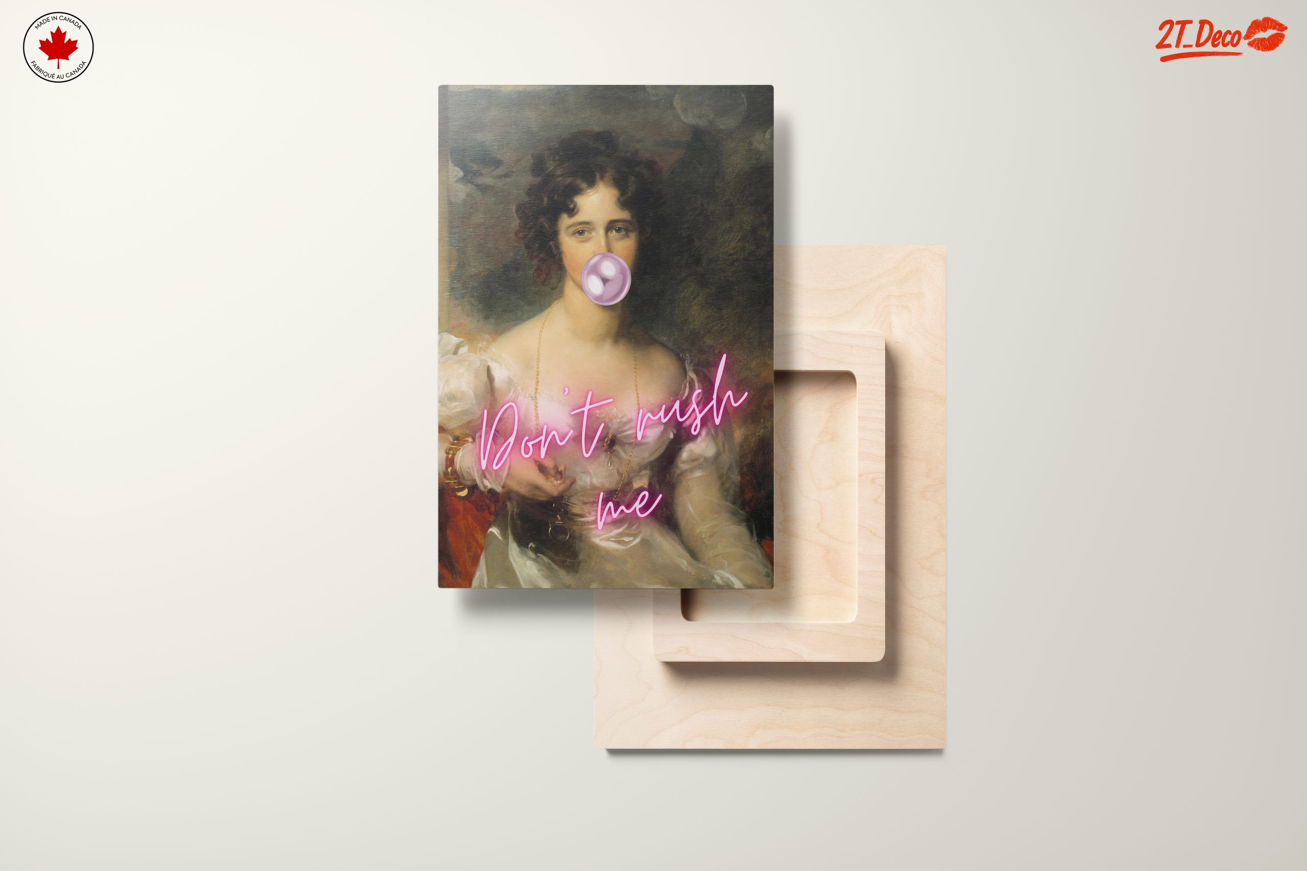 Modern Twist on Classic Portrait - Image 11