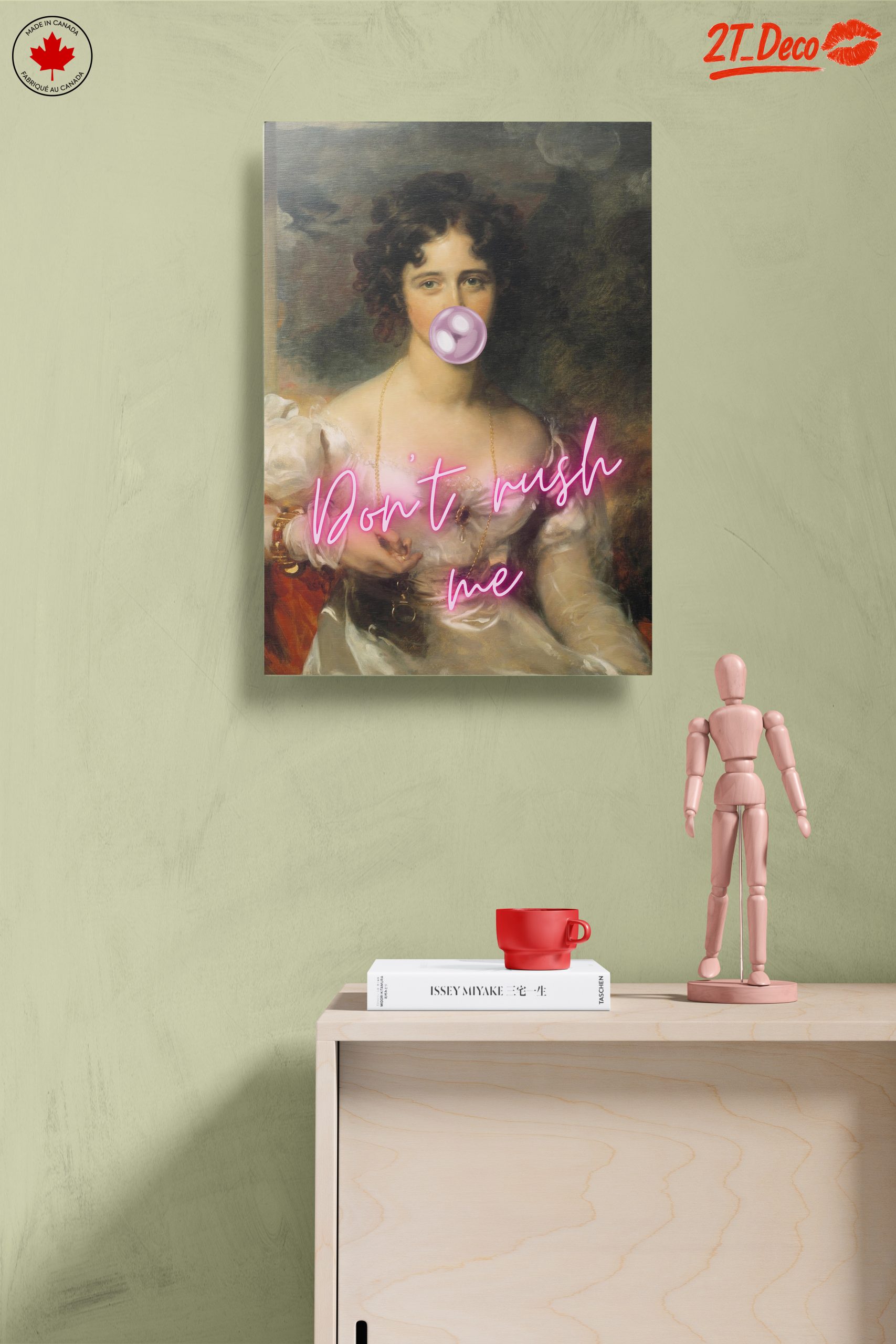 Modern Twist on Classic Portrait - Image 14