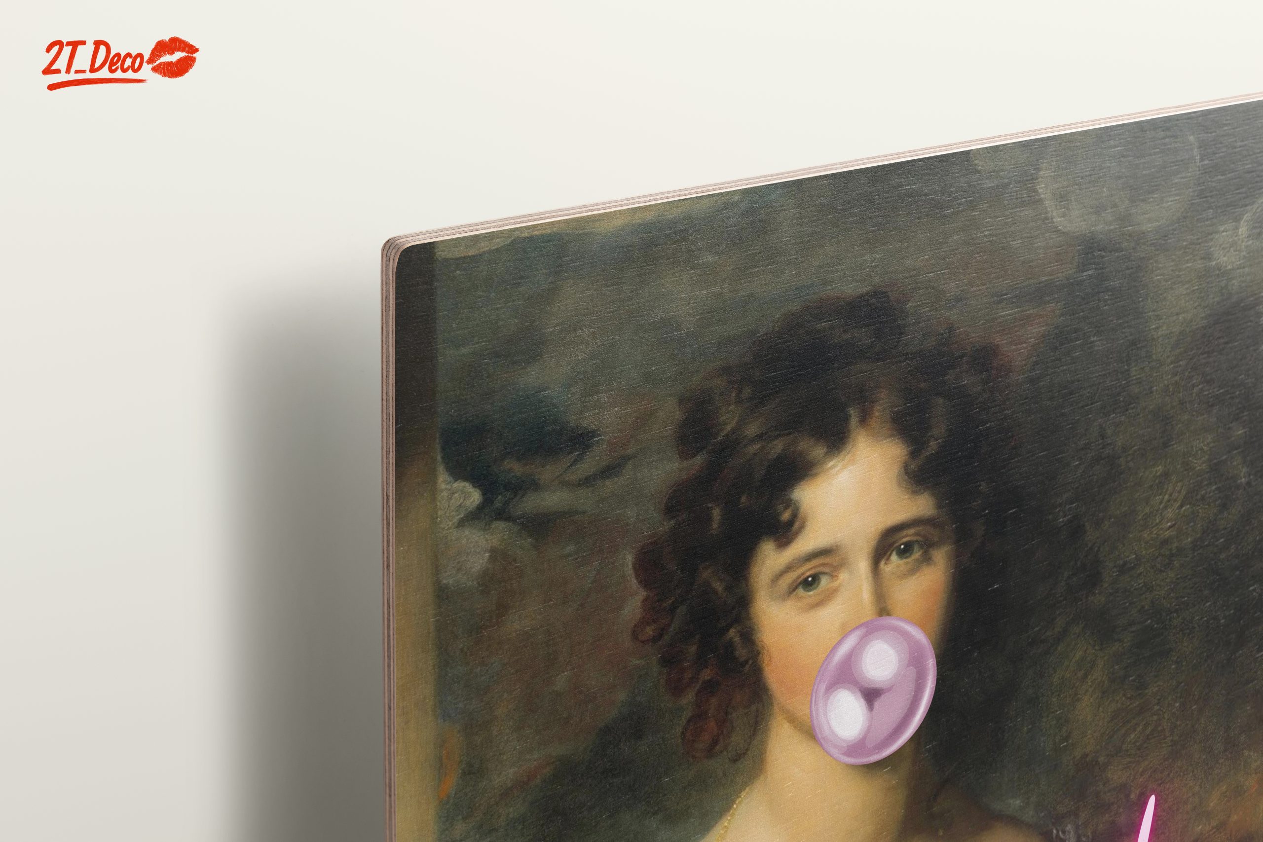 Modern Twist on Classic Portrait - Image 15