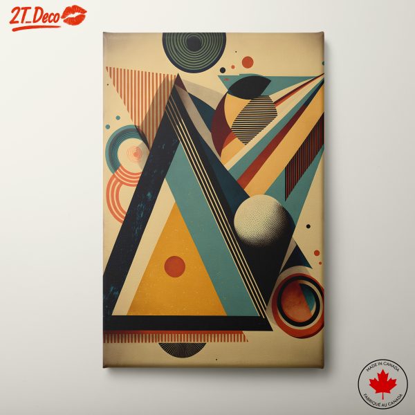 Colorful Abstract Geometric Art 9