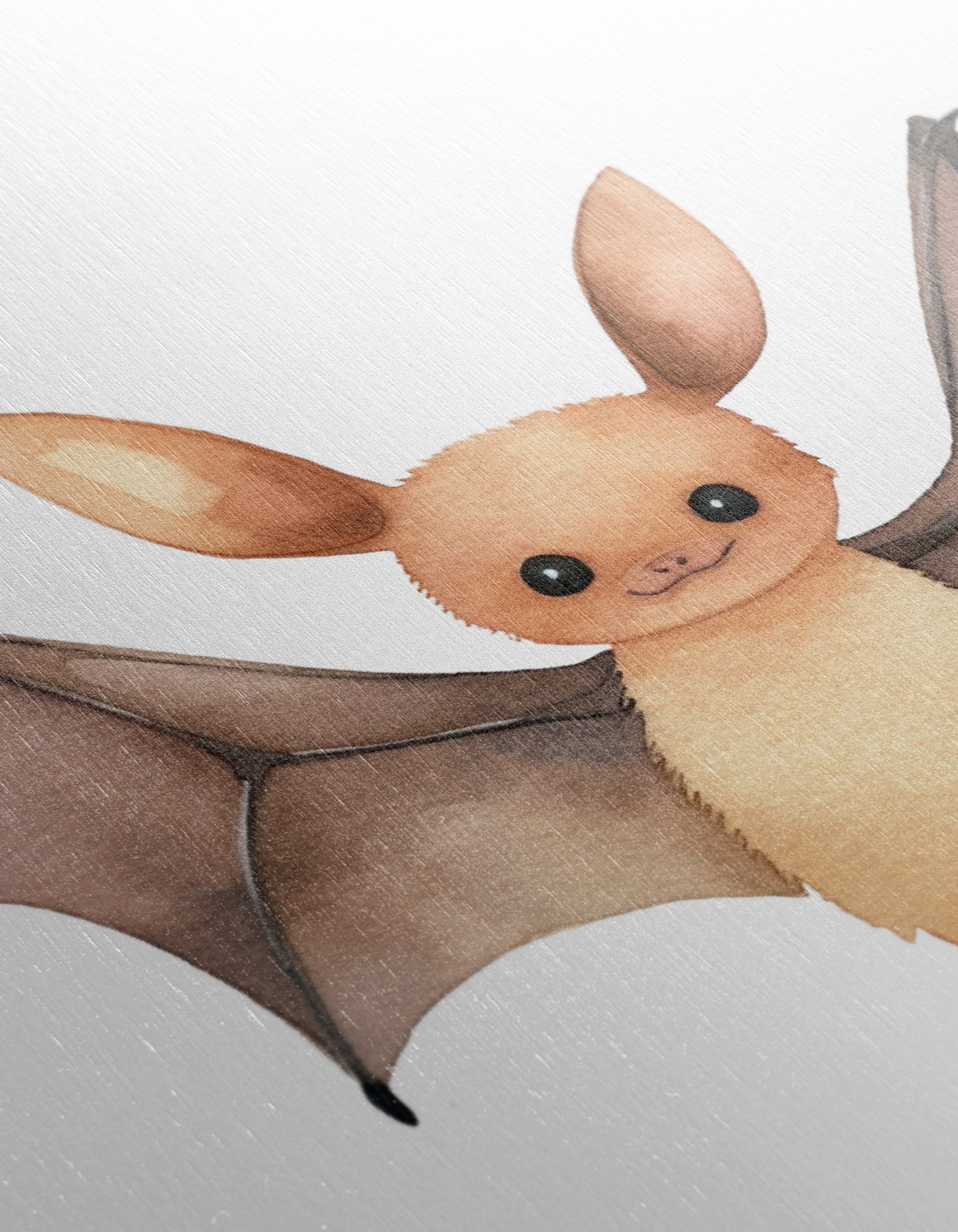 Cute Watercolor Bat Illustration - Image 12