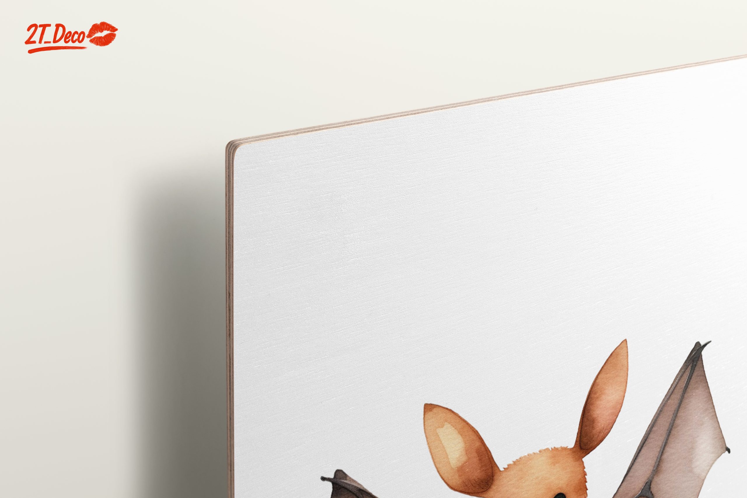 Cute Watercolor Bat Illustration - Image 15